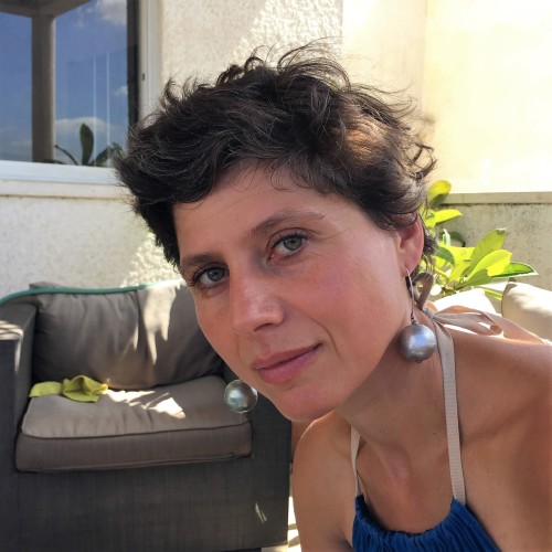 The Twenty-Four Hours of Geraldine Aresteanu in 24 Minutes by Mel Rosenberg - מל רוזנברג - Ourboox.com