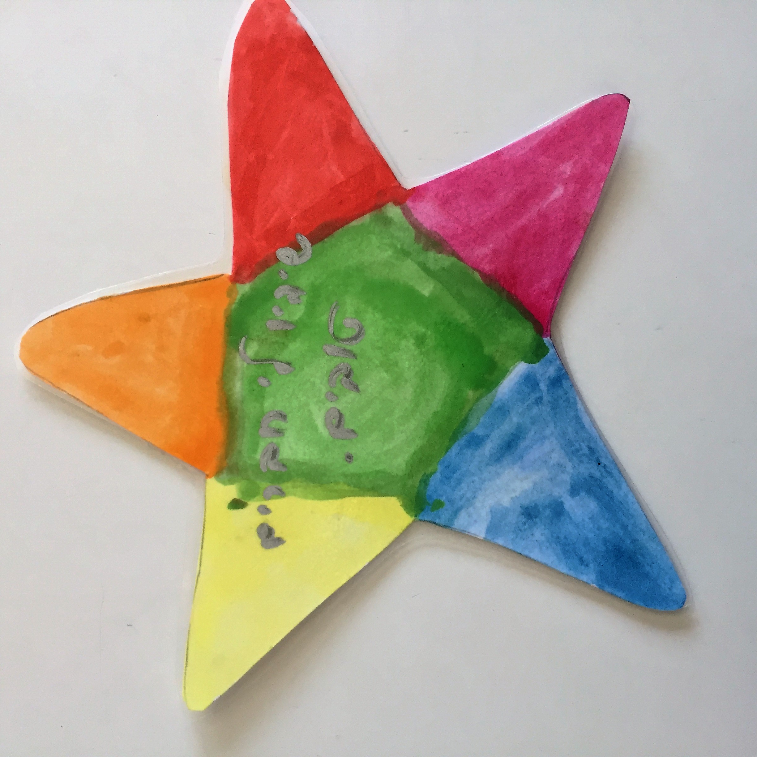 The Stars of Dvira, Kindergarten Style by Mel Rosenberg - מל רוזנברג - Ourboox.com
