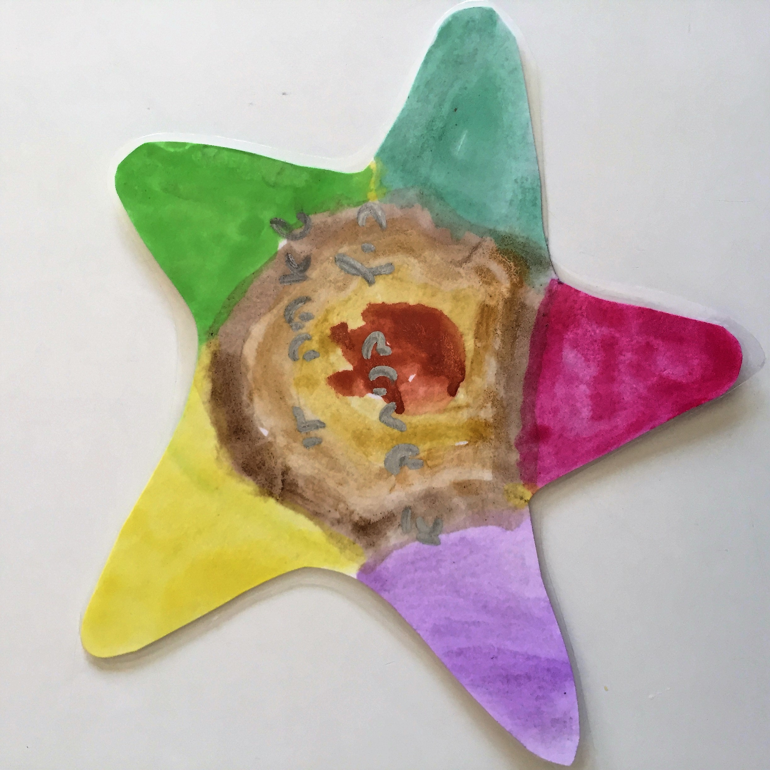 The Stars of Dvira, Kindergarten Style by Mel Rosenberg - מל רוזנברג - Ourboox.com