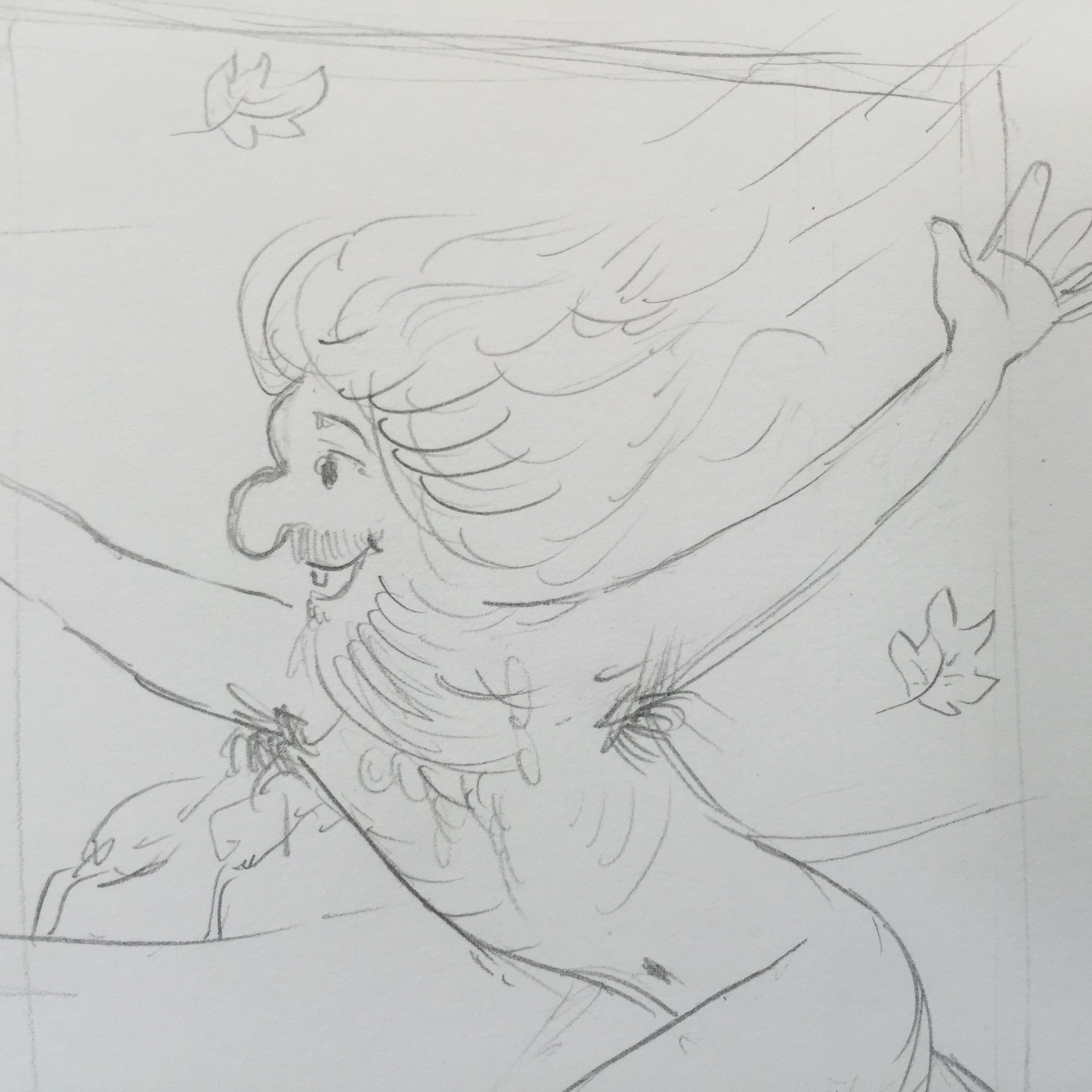 הרוחות נשבו – THE WINDS THAT BLOW by Mel Rosenberg - מל רוזנברג - Illustrated by Rotem Omri - Ourboox.com