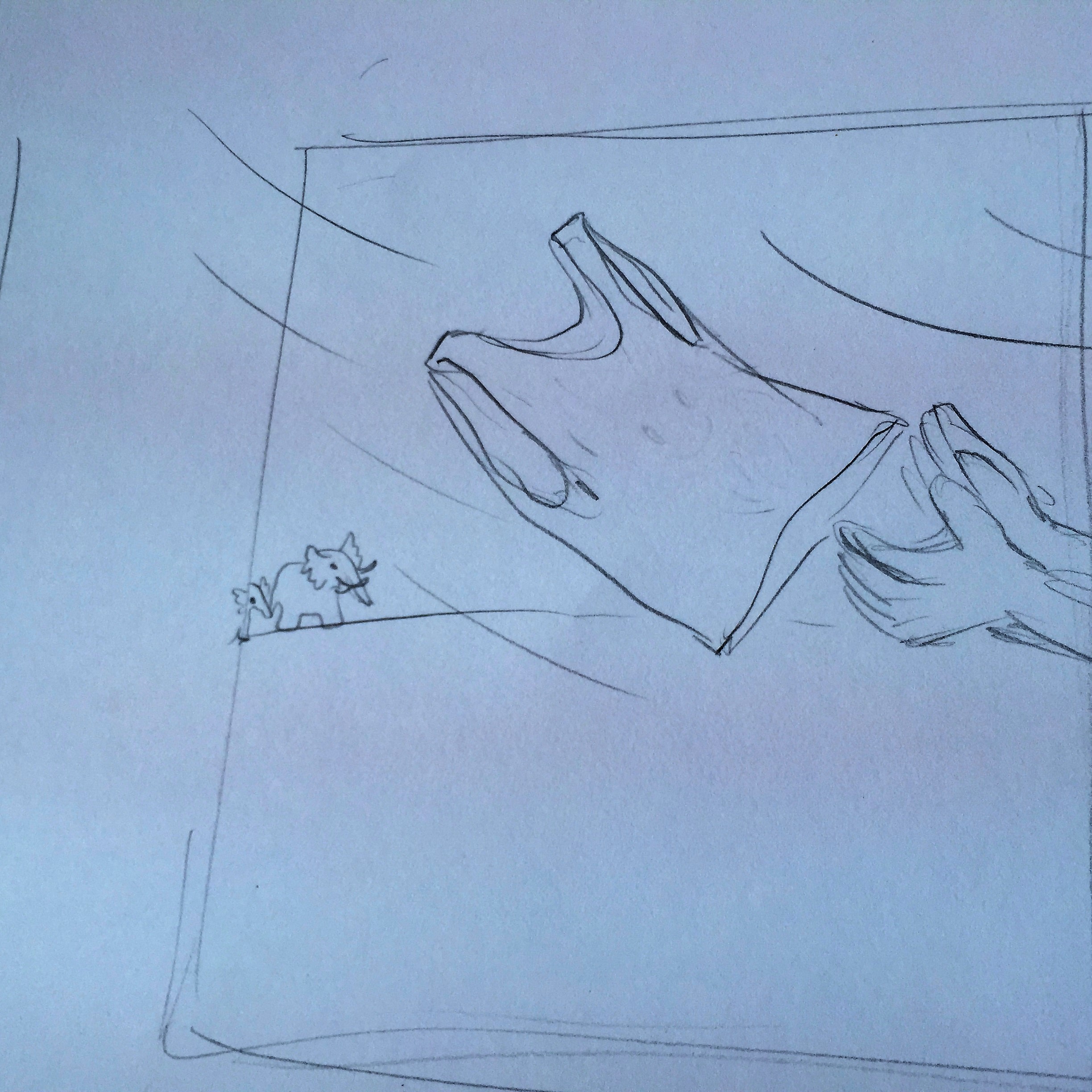 הרוחות נשבו – THE WINDS THAT BLOW by Mel Rosenberg - מל רוזנברג - Illustrated by Rotem Omri - Ourboox.com