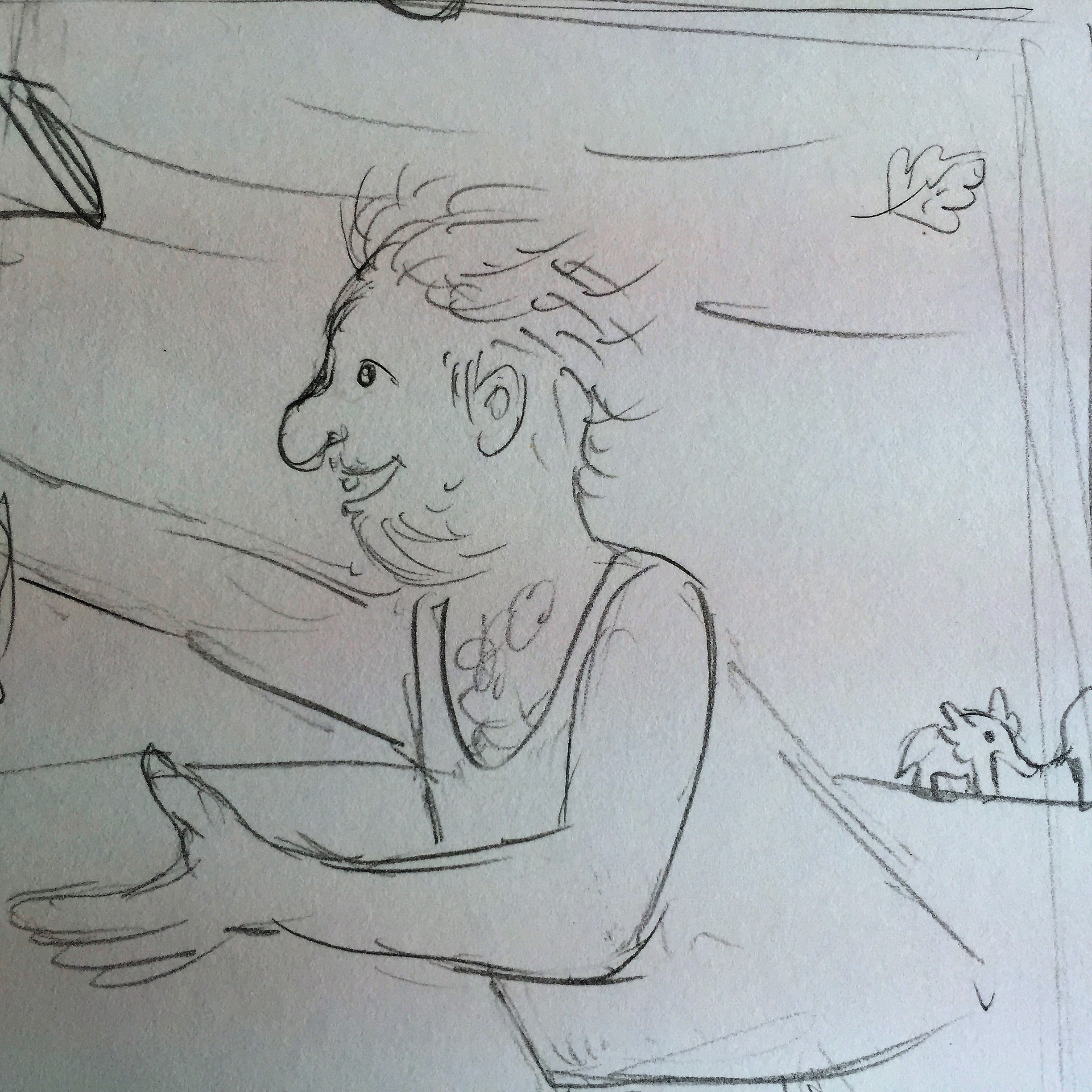 הרוחות נשבו – THE WINDS THAT BLOW by Mel Rosenberg - מל רוזנברג - Illustrated by Rotem Omri - Ourboox.com