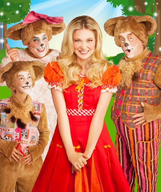 זהבה ושלושת הדובים by ravit - Ourboox.com