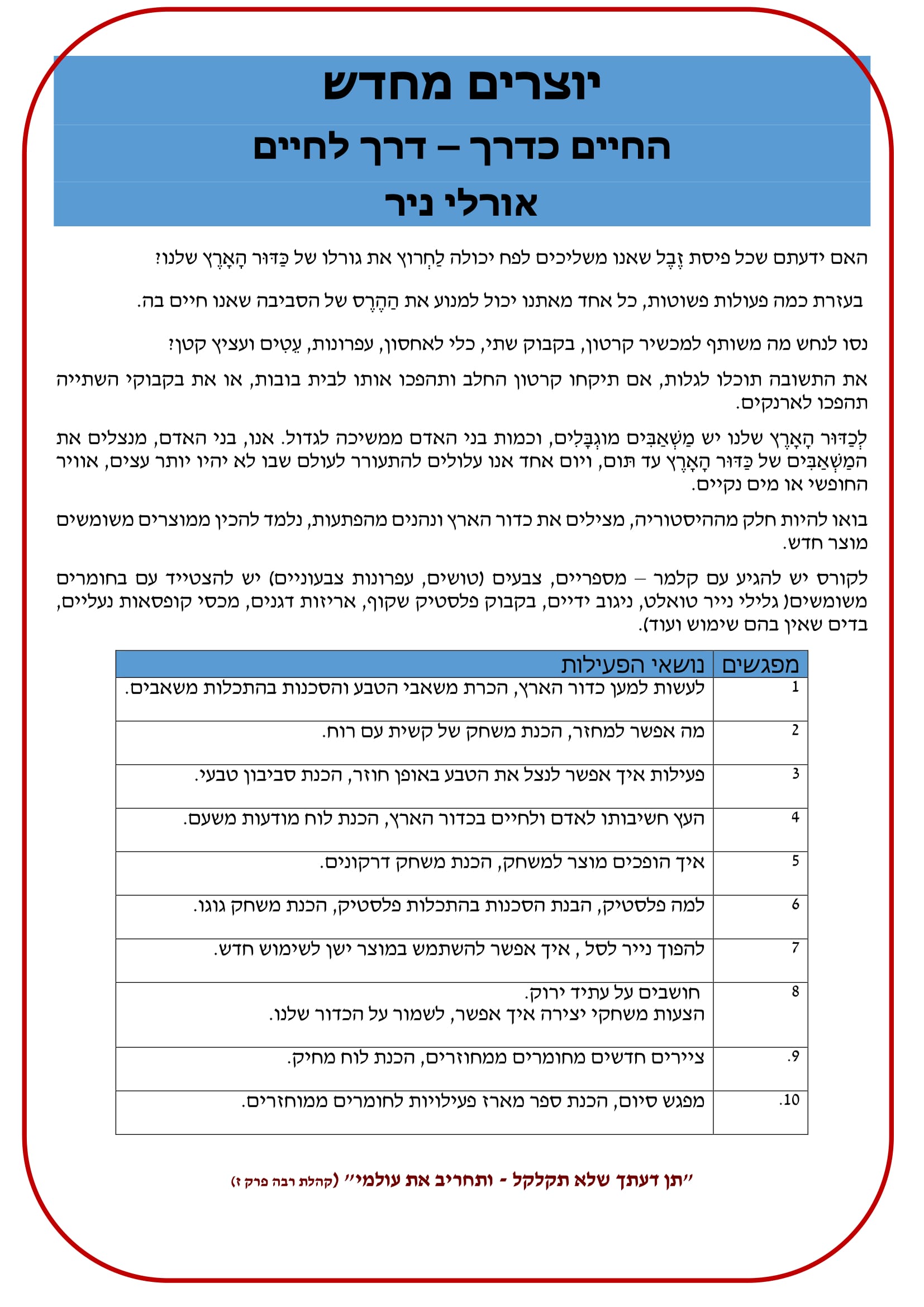 שיעורי בחירה תשע”ז by maayan - Illustrated by צוות בית חינוך תלמים - Ourboox.com