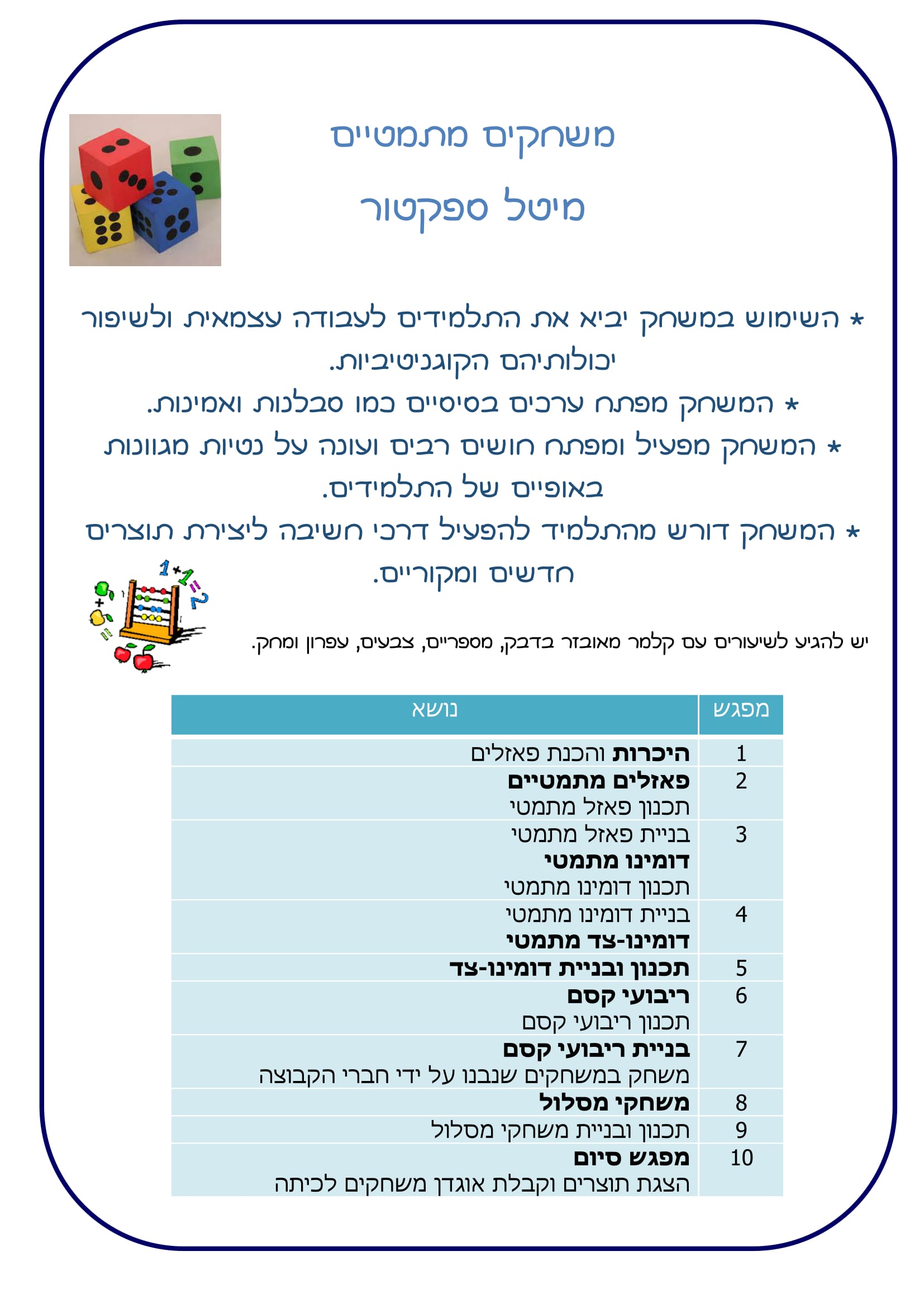 שיעורי בחירה תשע”ז by maayan - Illustrated by צוות בית חינוך תלמים - Ourboox.com