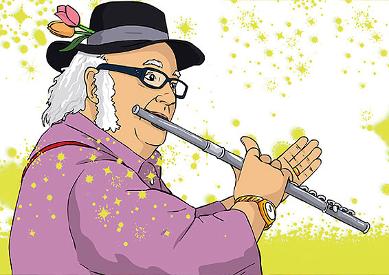 פיית המוסיקה by rotemasher - Ourboox.com