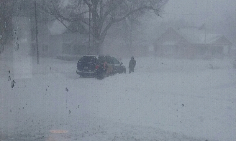 Groundhog Day Blizzard by anastasia harris - Ourboox.com