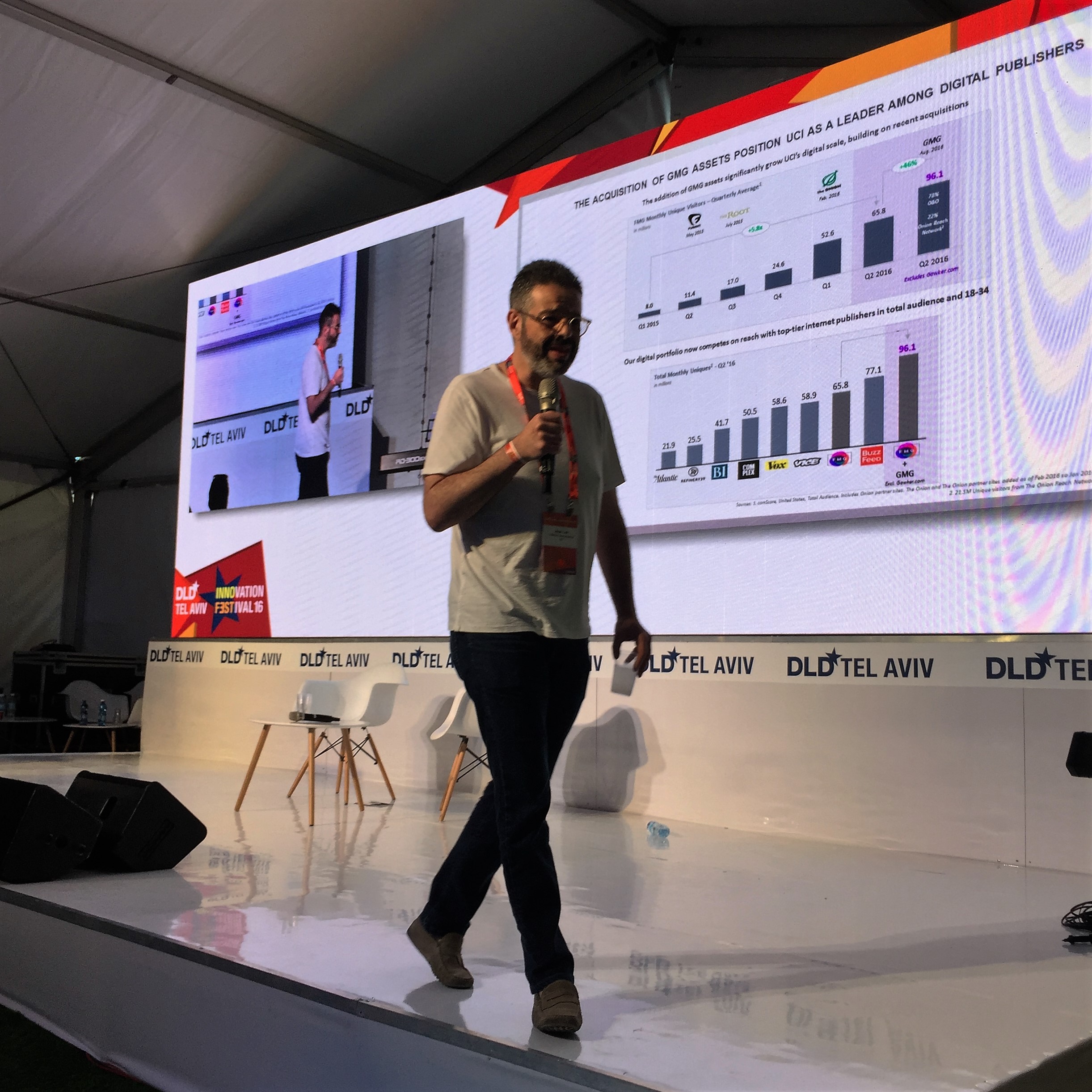 Fever at DLD Tel Aviv 2016 by Mel Rosenberg - מל רוזנברג - Ourboox.com