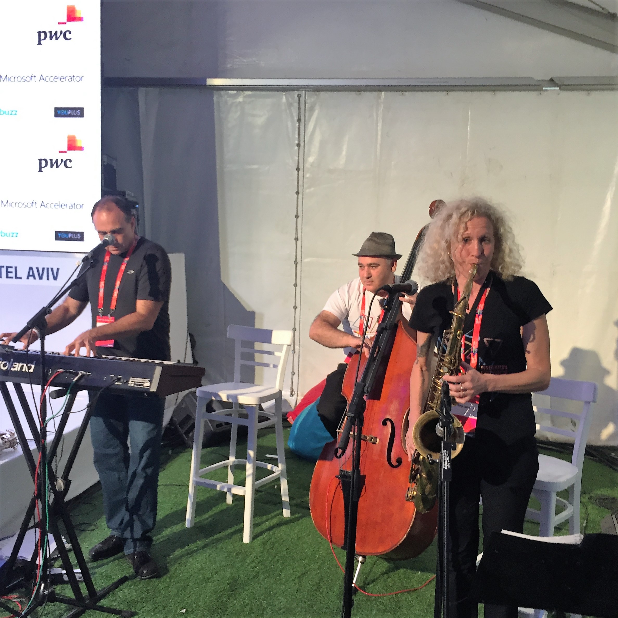 Fever at DLD Tel Aviv 2016 by Mel Rosenberg - מל רוזנברג - Ourboox.com