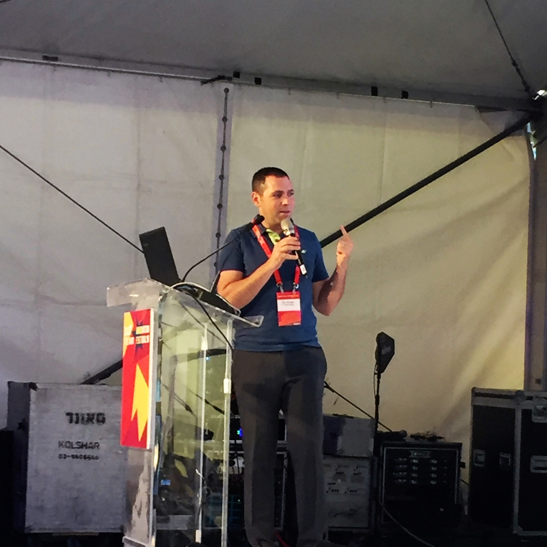 Fever at DLD Tel Aviv 2016 by Mel Rosenberg - מל רוזנברג - Ourboox.com