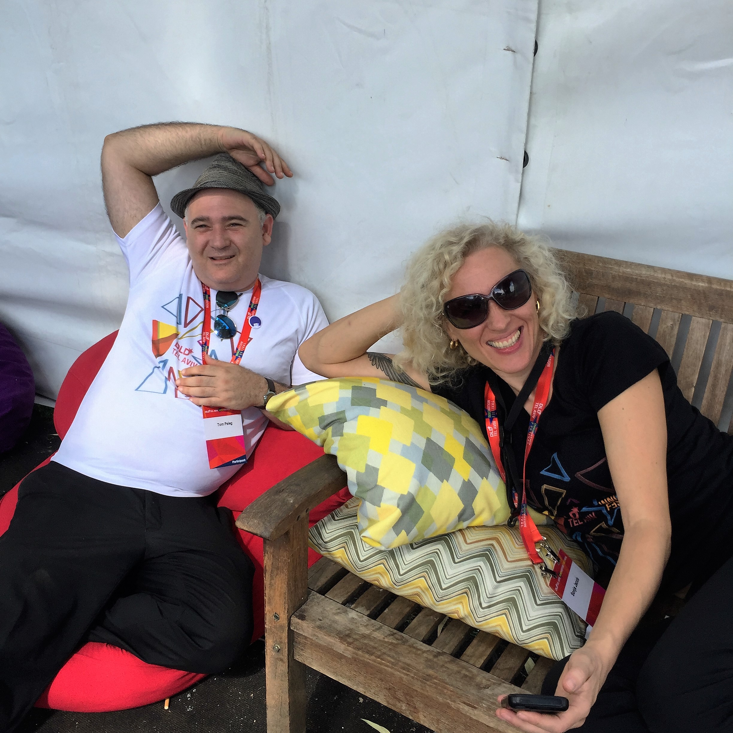 Fever at DLD Tel Aviv 2016 by Mel Rosenberg - מל רוזנברג - Ourboox.com