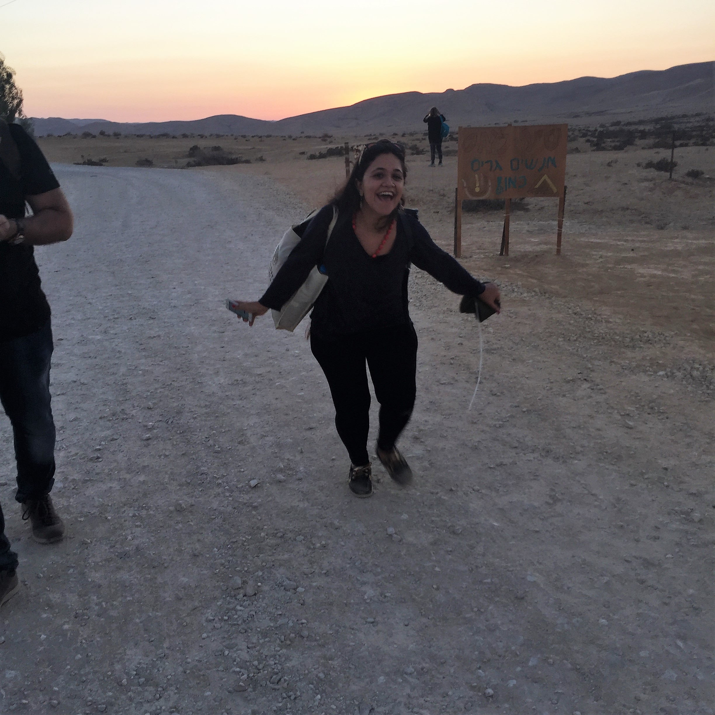 The Magical Mystery Bus to Mitzpeh Ramon by Mel Rosenberg - מל רוזנברג - Ourboox.com