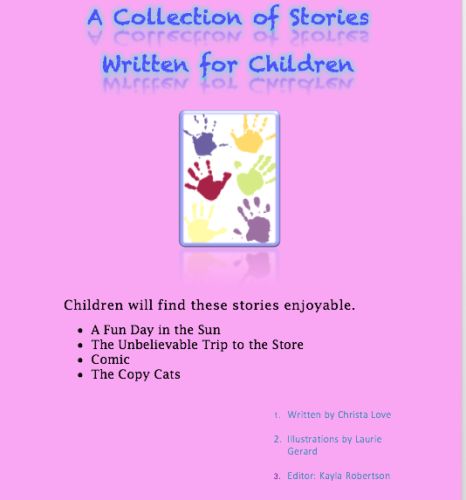 A Collections Book by KJR - Illustrated by Nikki Bella - Ourboox.com