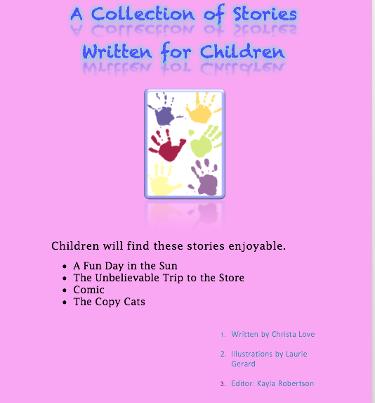 A Collections Book by KJR - Illustrated by Nikki Bella - Ourboox.com