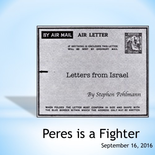 # 297 – Peres the Fighter by Stephen Pohlmann - Ourboox.com