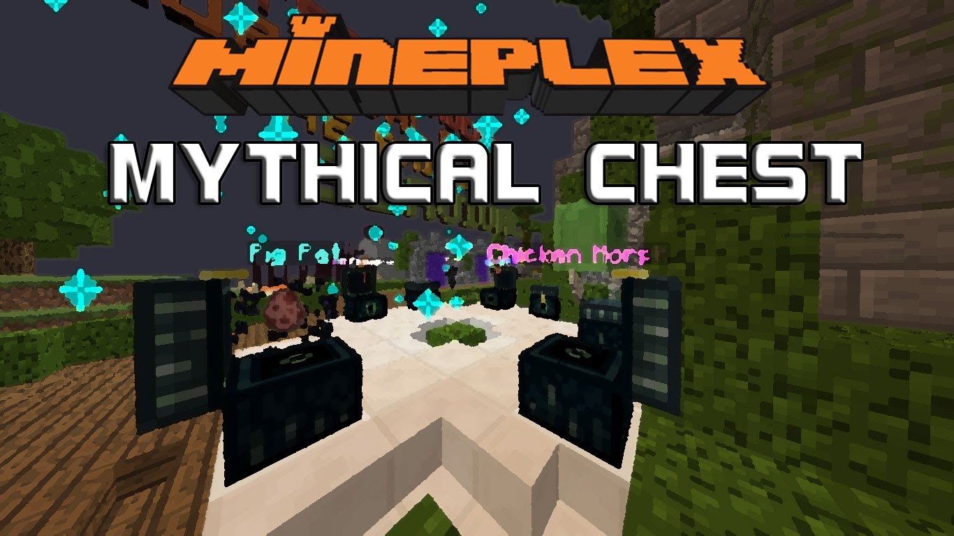 my first Illuminated Chest minecraft mineplex srever!! by amit glazer - Ourboox.com