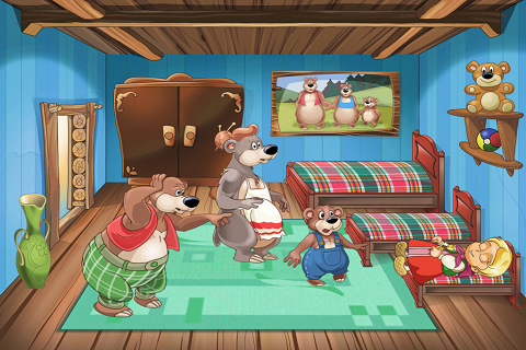 זהבה ושלושת הדובים by ravit - Ourboox.com