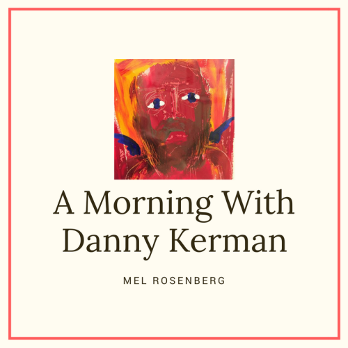 A Morning with Danny Kerman – at Shenkar College and the Herzliya Museum by Mel Rosenberg - מל רוזנברג - Illustrated by Danny Kerman  - Ourboox.com