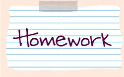 Half Term Homewrok by Chantel Watson - Illustrated by Google/Chantel - Ourboox.com