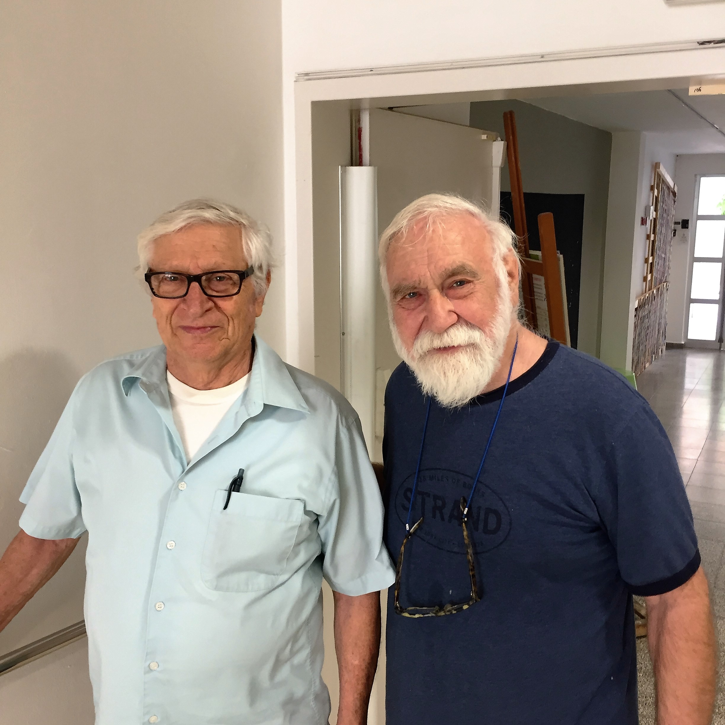 A Morning with Danny Kerman – at Shenkar College and the Herzliya Museum by Mel Rosenberg - מל רוזנברג - Illustrated by Danny Kerman  - Ourboox.com