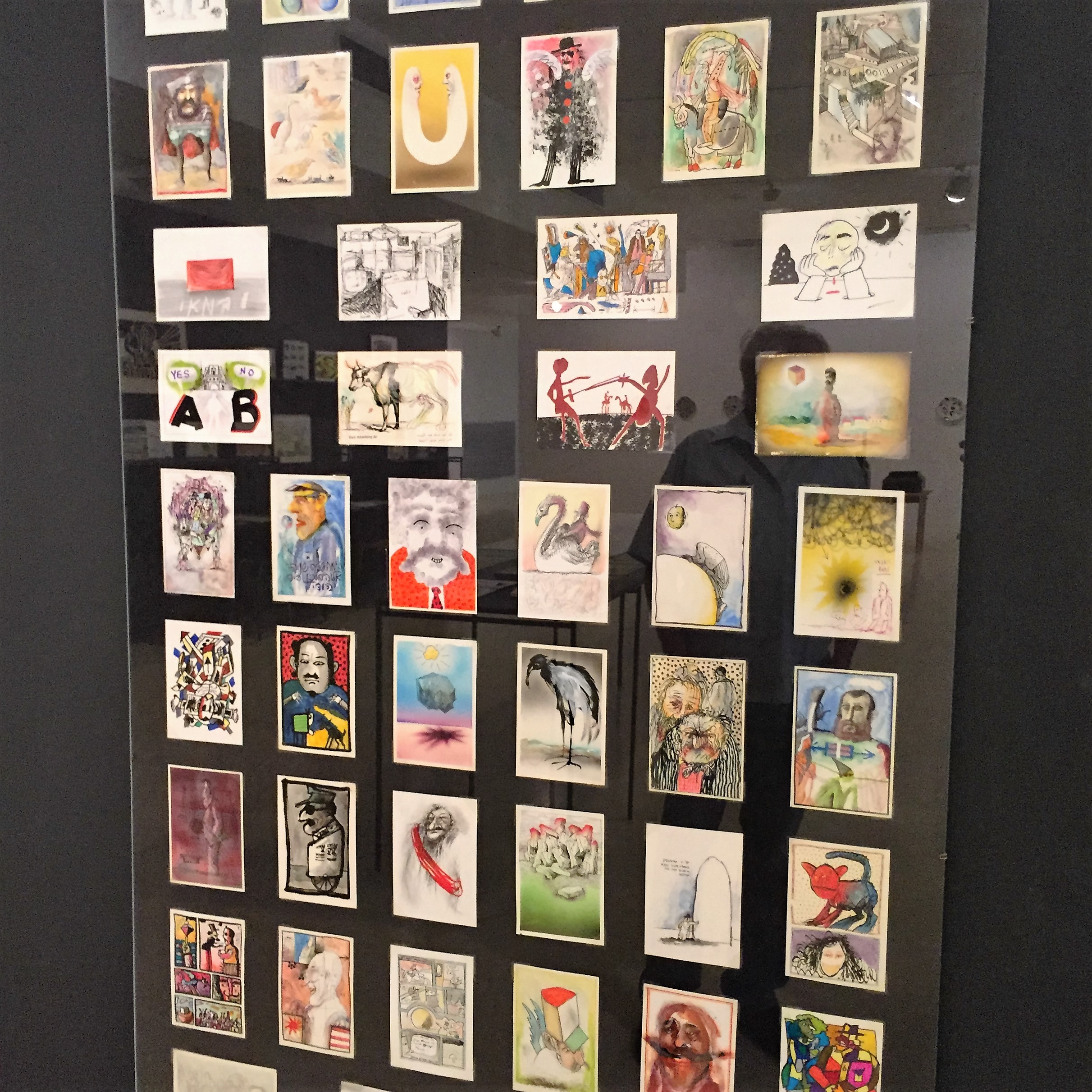 A Morning with Danny Kerman – at Shenkar College and the Herzliya Museum by Mel Rosenberg - מל רוזנברג - Illustrated by Danny Kerman  - Ourboox.com