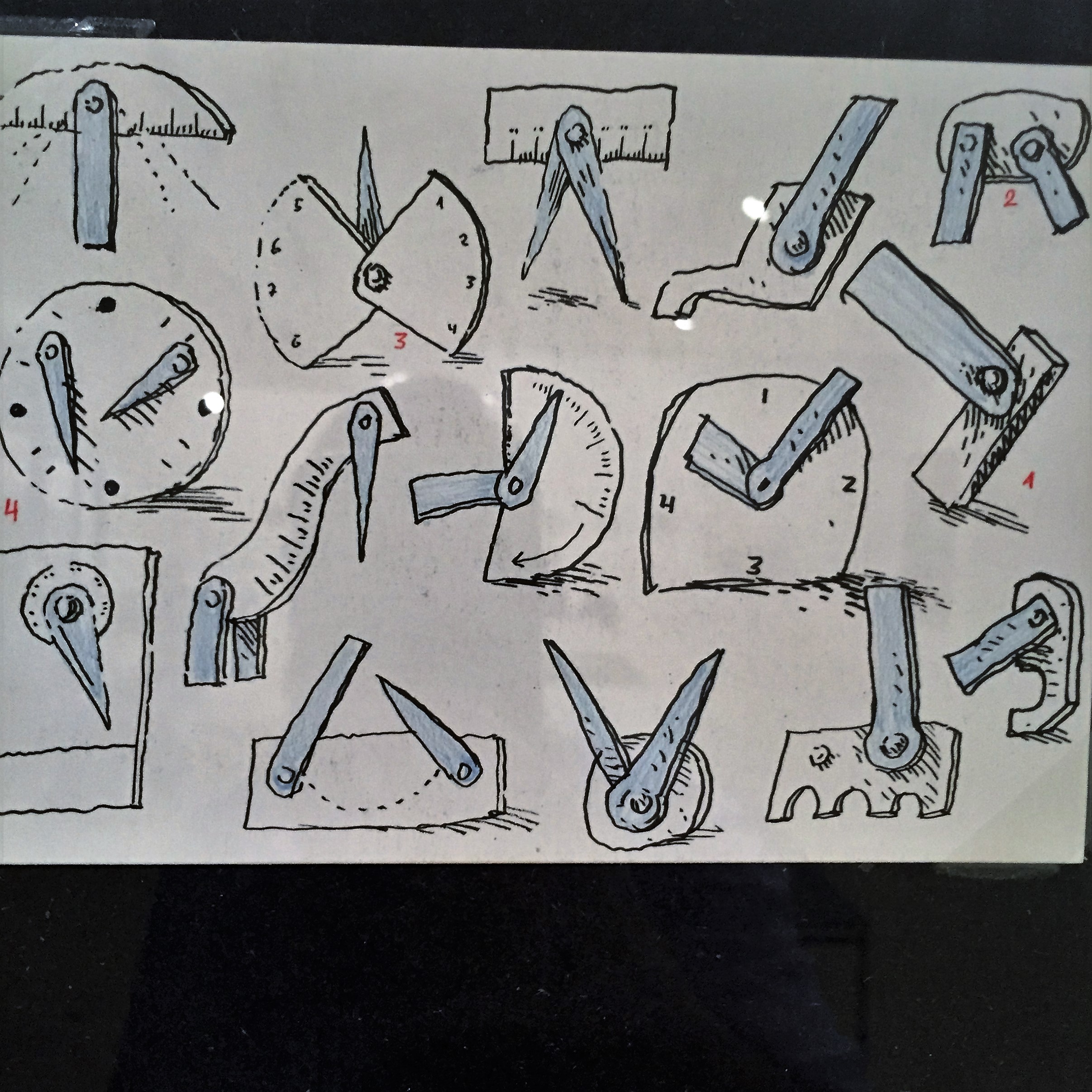 A Morning with Danny Kerman – at Shenkar College and the Herzliya Museum by Mel Rosenberg - מל רוזנברג - Illustrated by Danny Kerman  - Ourboox.com