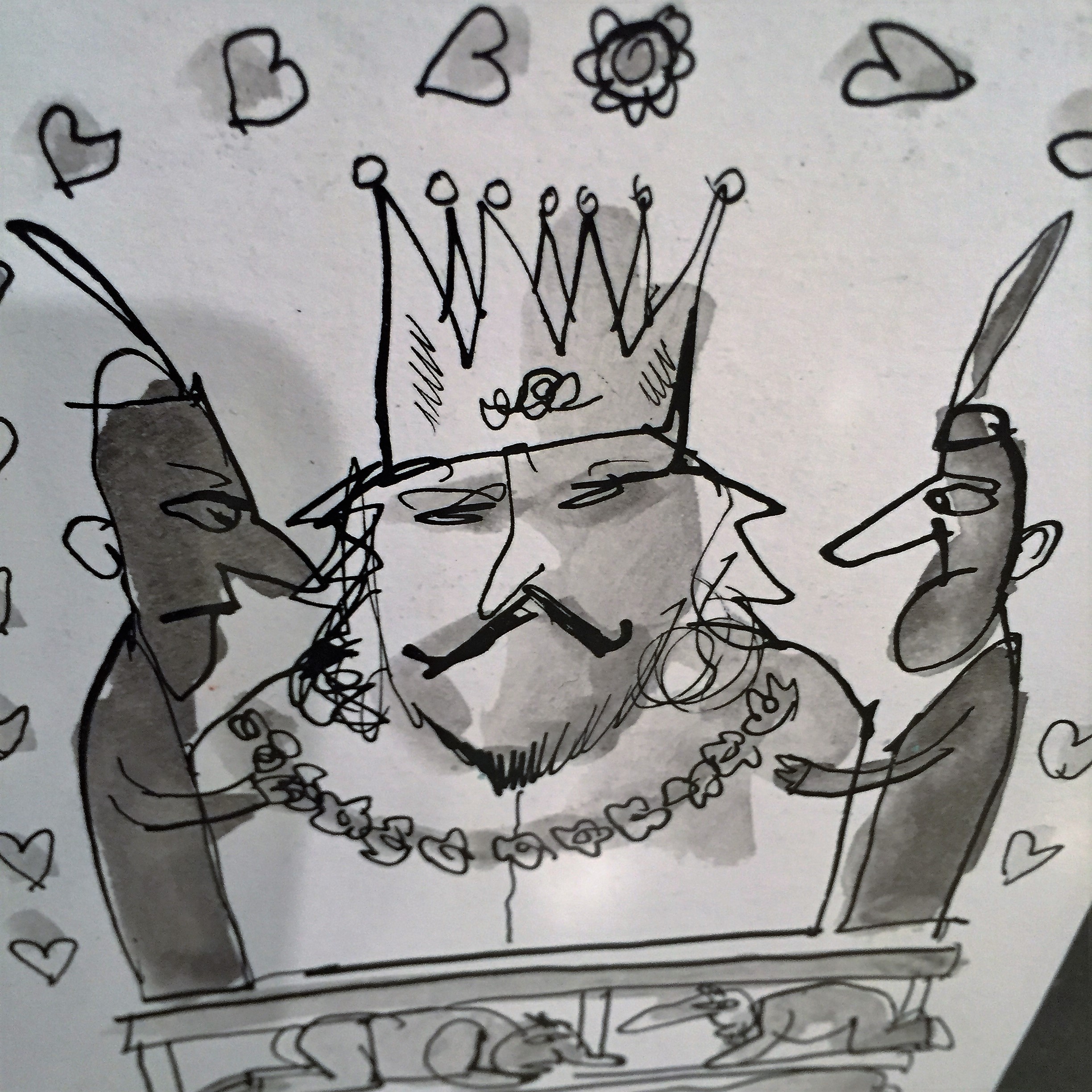 A Morning with Danny Kerman – at Shenkar College and the Herzliya Museum by Mel Rosenberg - מל רוזנברג - Illustrated by Danny Kerman  - Ourboox.com