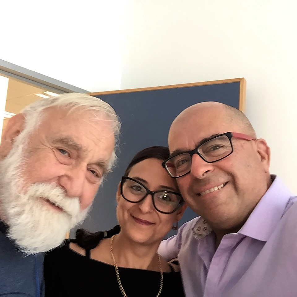 A Morning with Danny Kerman – at Shenkar College and the Herzliya Museum by Mel Rosenberg - מל רוזנברג - Illustrated by Danny Kerman  - Ourboox.com