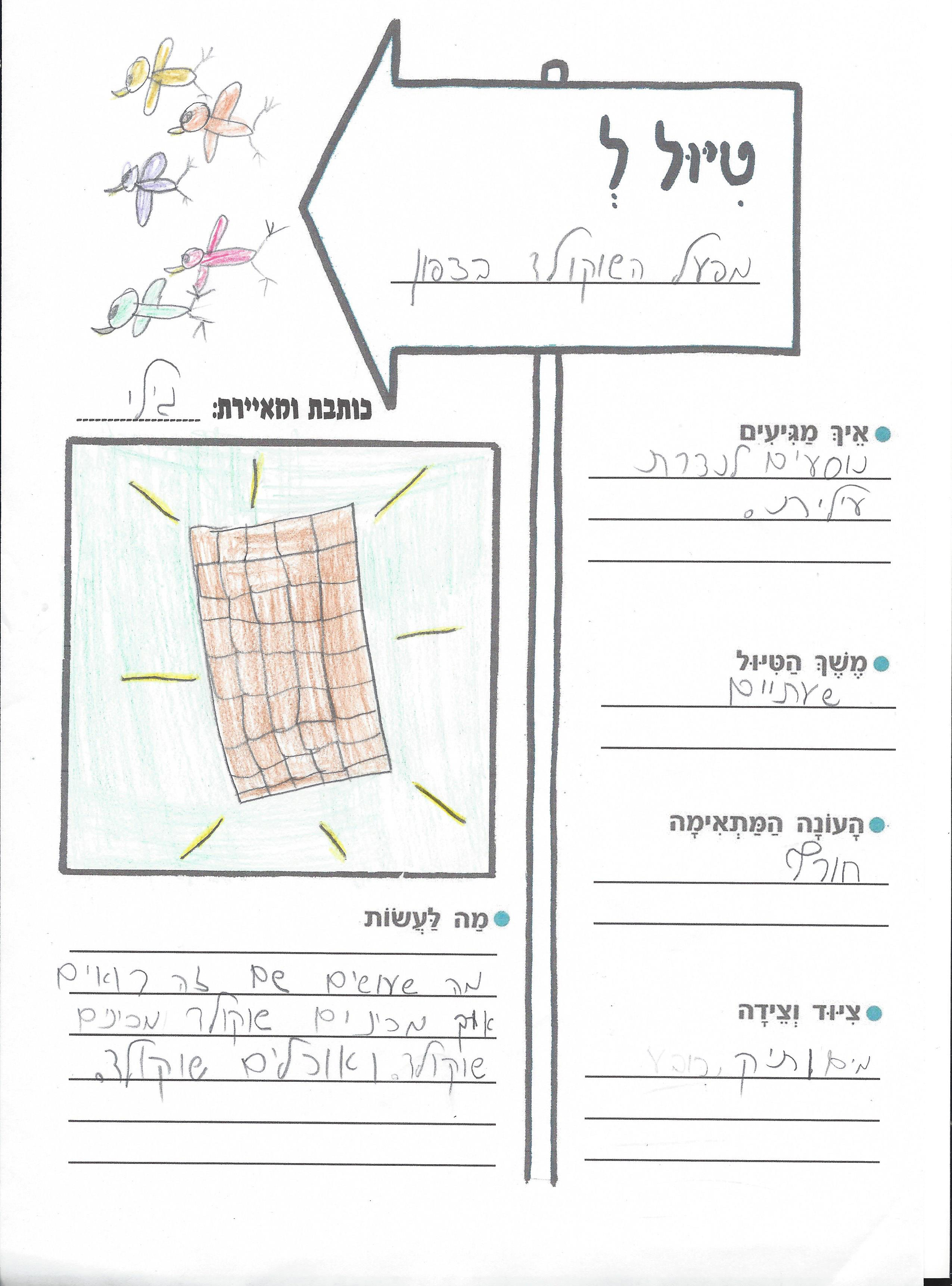 מטיילים בארץ עם דוש by טלי  - Ourboox.com