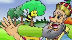 שלמה המלך והדבורה by מיכל בריטברד - Ourboox.com