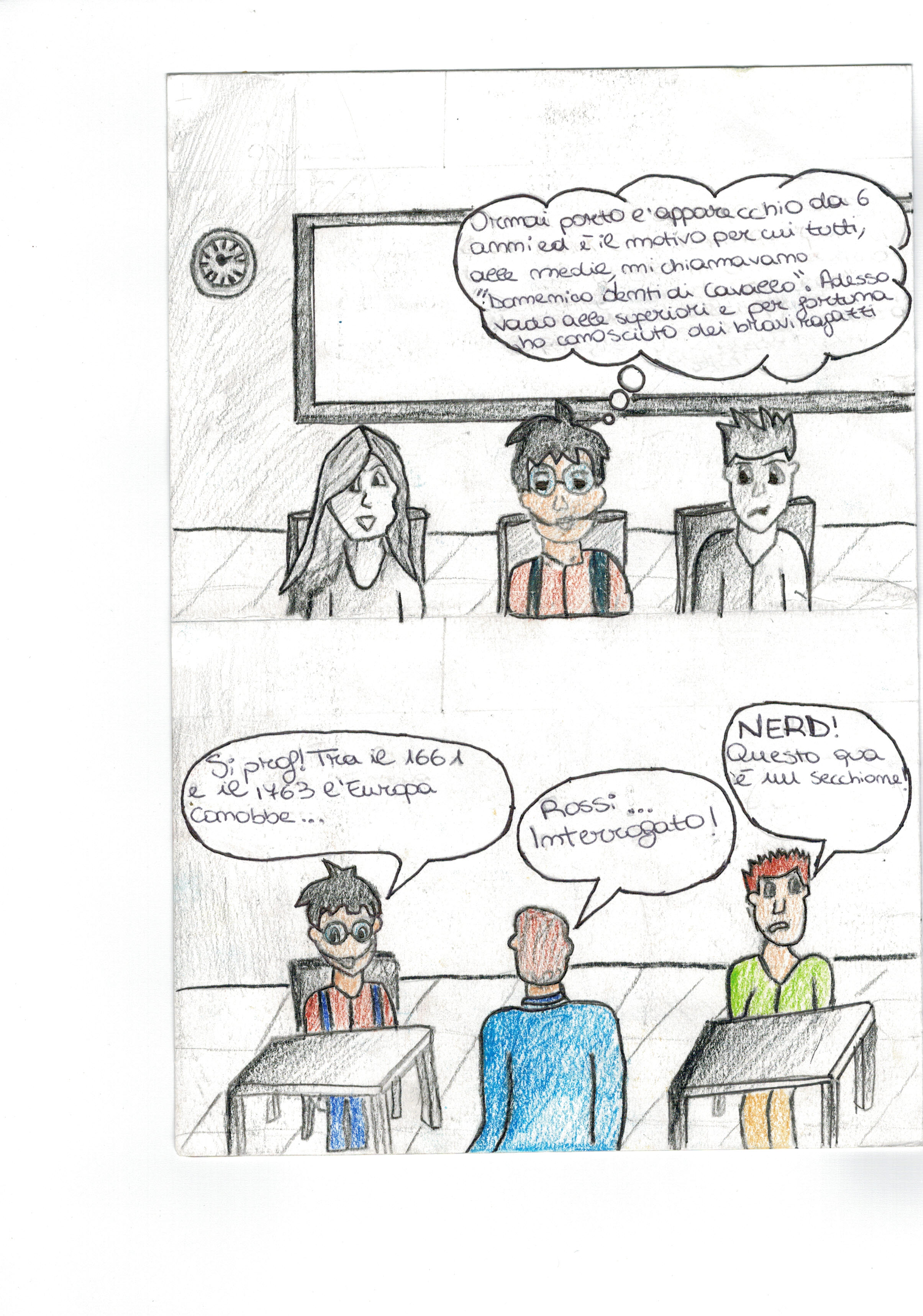  by lazzaro lina - Illustrated by Cristian, Gaia, Leonardo, Lussy, Mariachiara, Morena, Sabrina - Ourboox.com