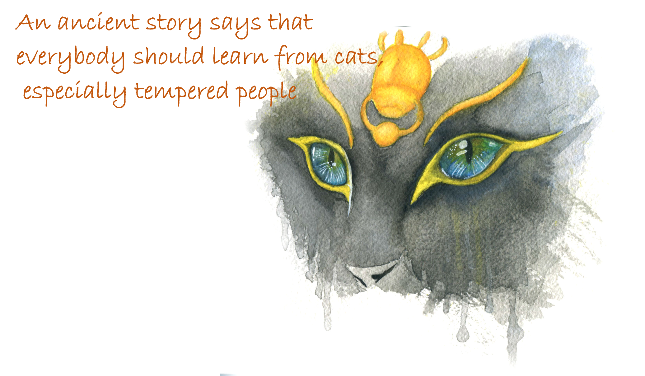 Little Cat Philisophy by Galorian  - Illustrated by Catherine Liou - Ourboox.com