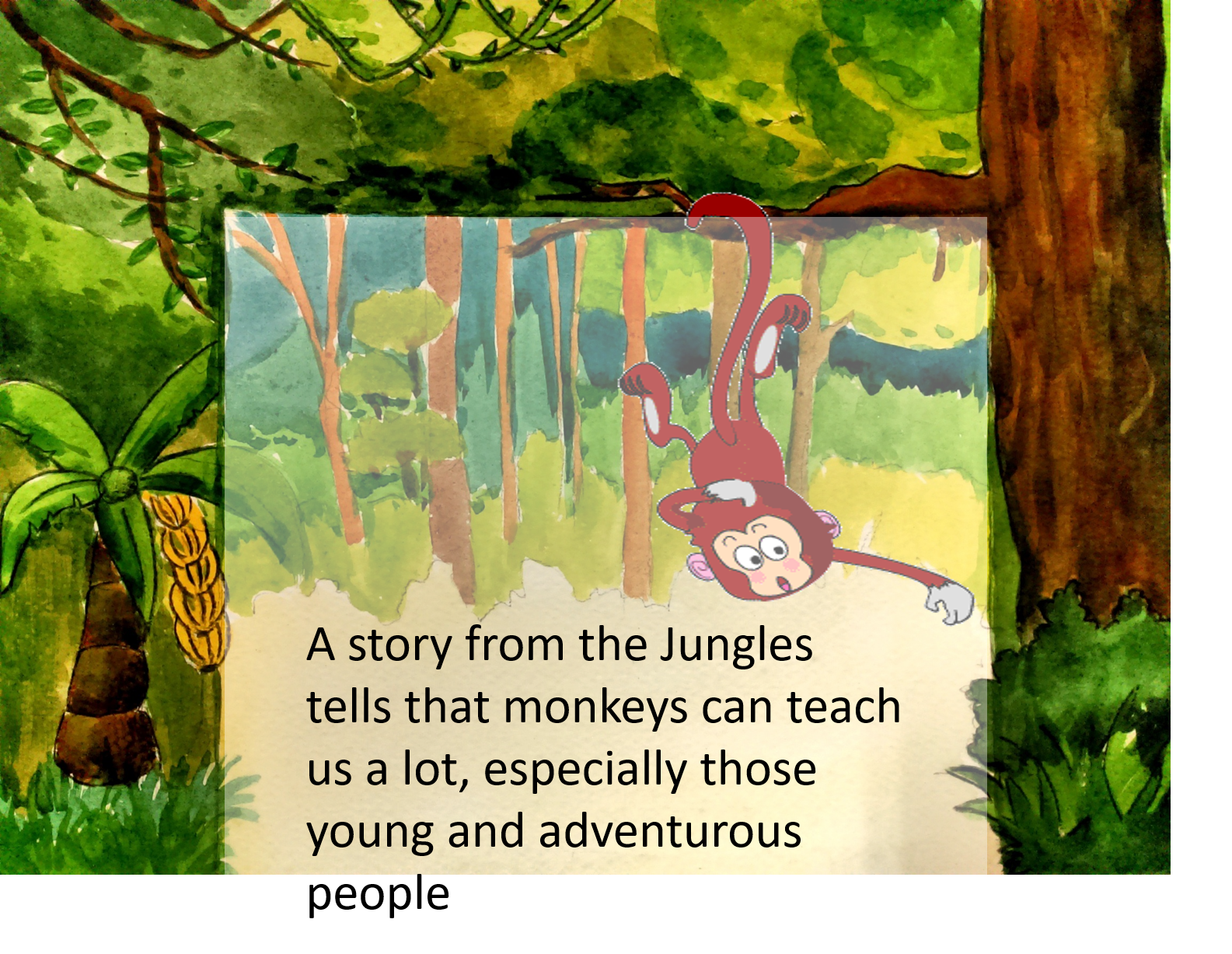 Little Monkey Philisophy by Galorian  - Illustrated by Wei-Ting Yang   - Ourboox.com