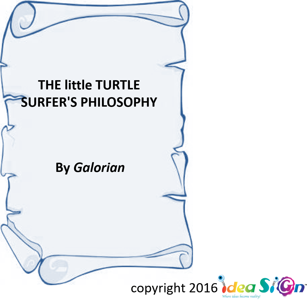 Little Turtle Philosophy by Galorian - Illustrated by Wu Xinyun and Zhang Tinghui - Ourboox.com