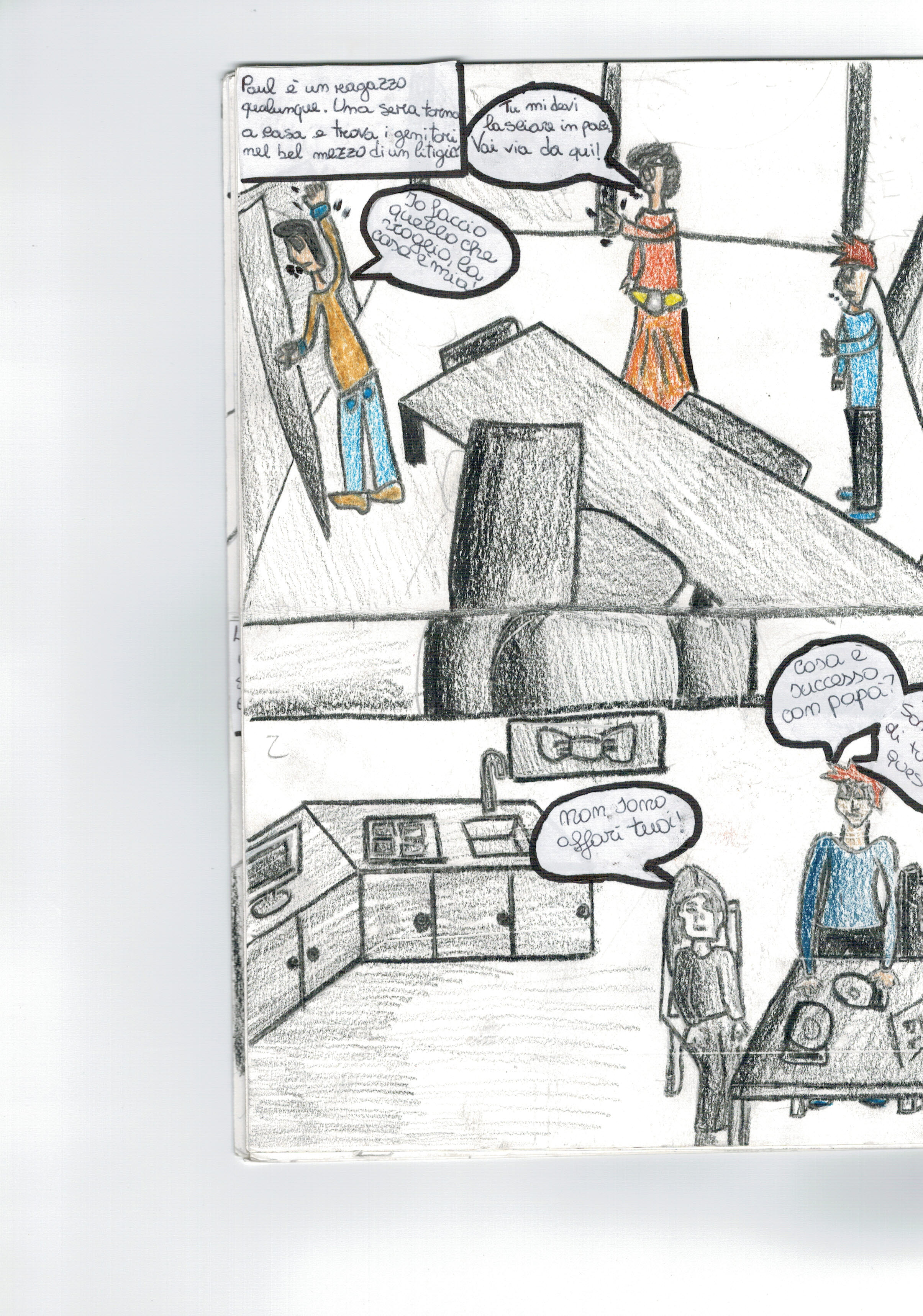  by lazzaro lina - Illustrated by Alessio, Alice, Carmelo, Cristina, Gaia M., Maurizio, Patrick, Valerio - Ourboox.com