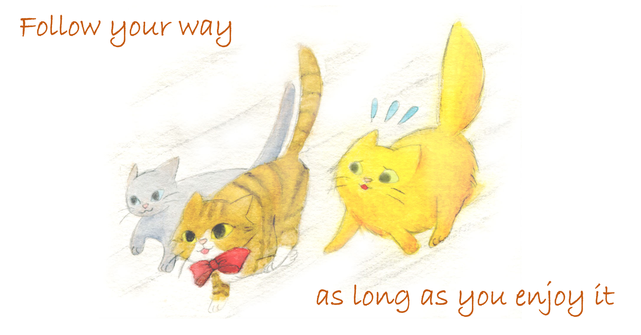 Little Cat Philisophy by Galorian  - Illustrated by Catherine Liou - Ourboox.com