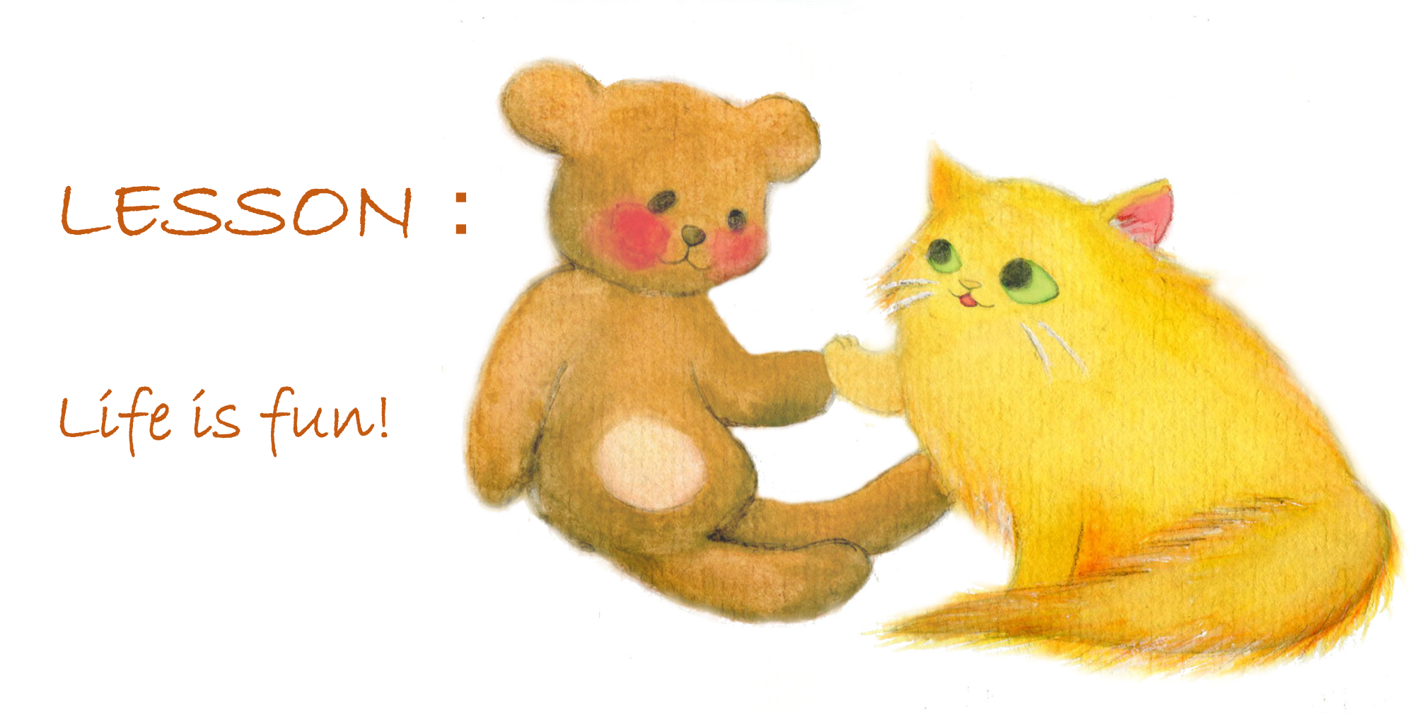 Little Cat Philisophy by Galorian  - Illustrated by Catherine Liou - Ourboox.com