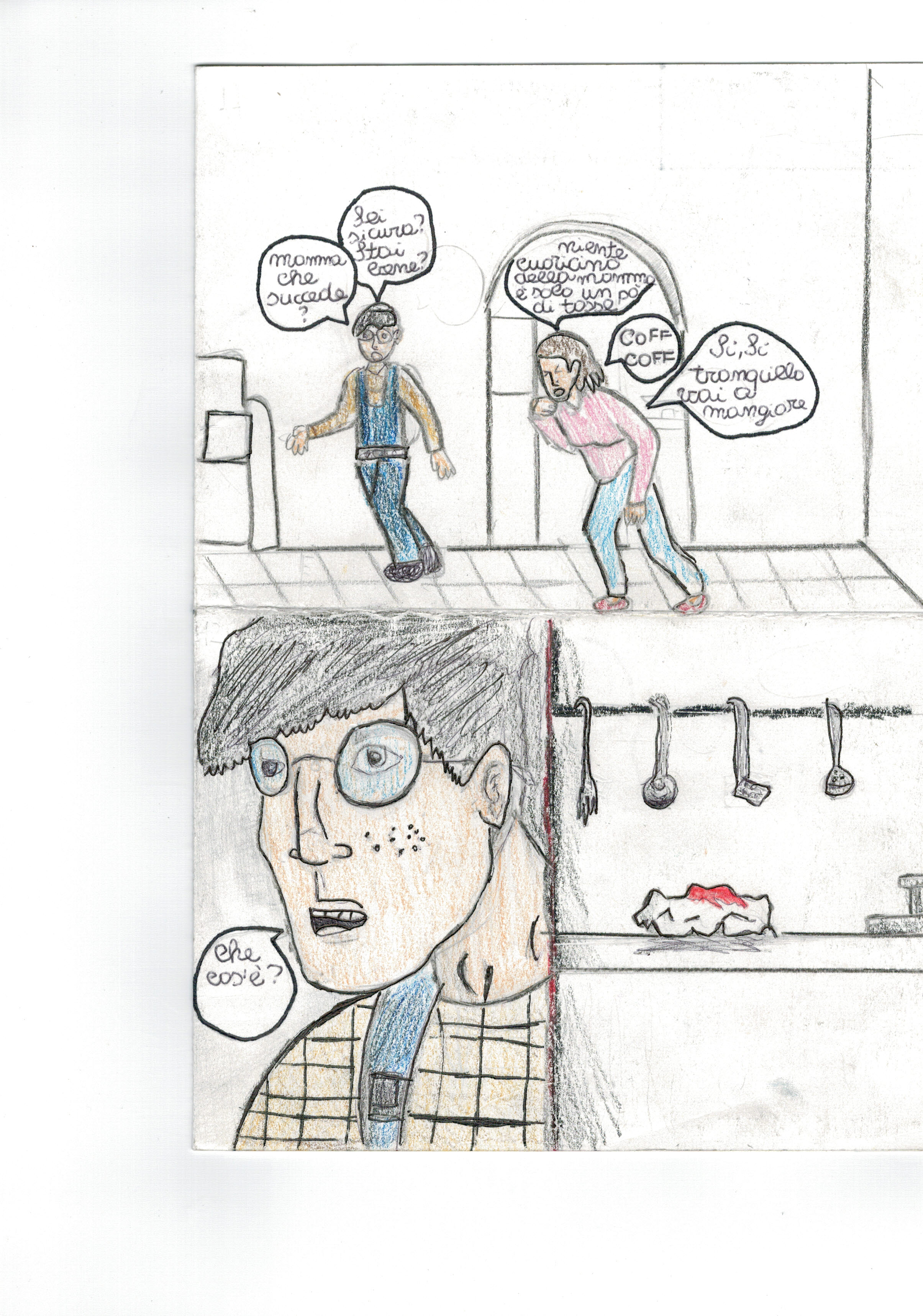  by lazzaro lina - Illustrated by Cristian, Gaia, Leonardo, Lussy, Mariachiara, Morena, Sabrina - Ourboox.com