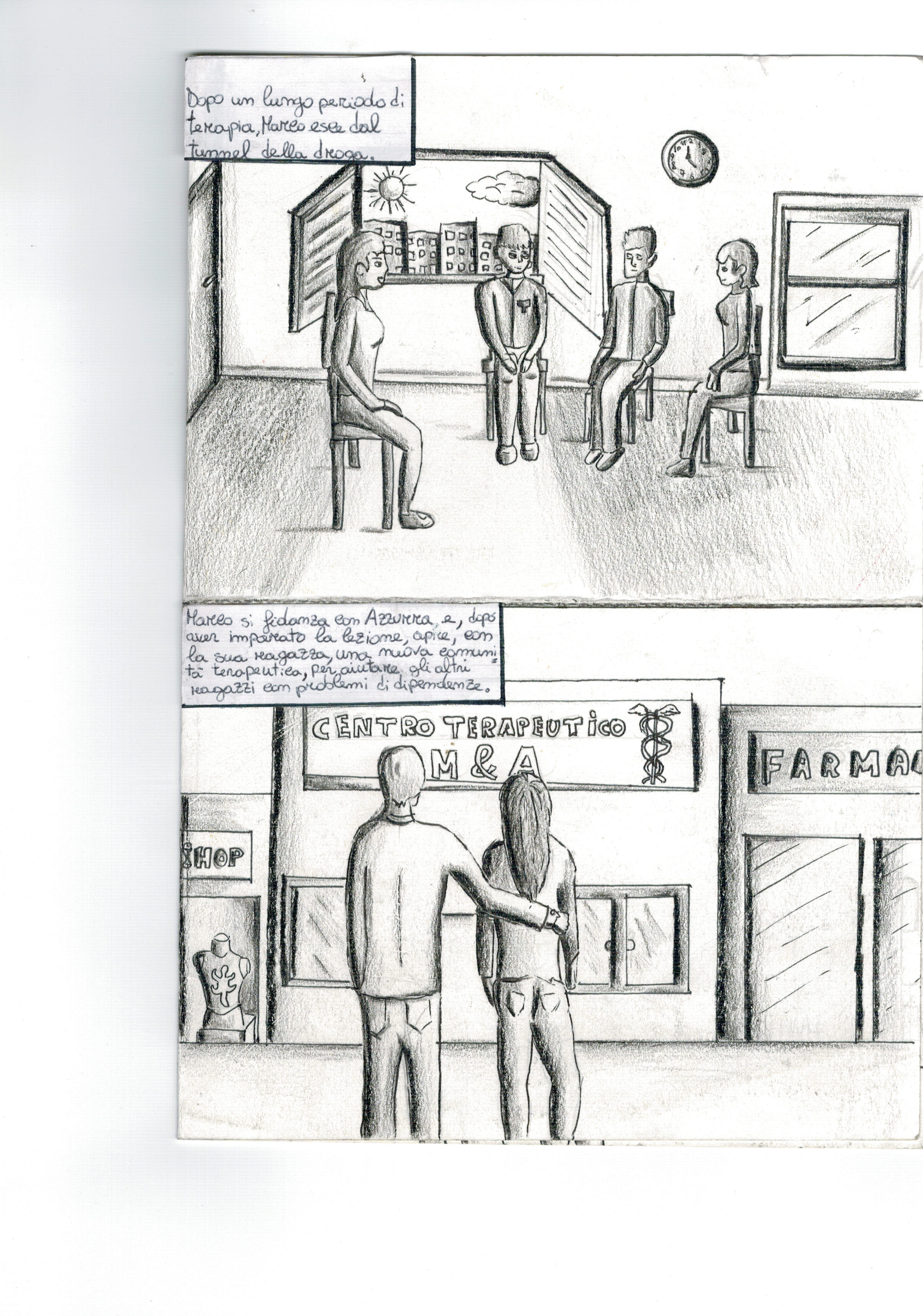  by lazzaro lina - Illustrated by Adriano, Antonino, Benedetta, Flavia, Giovanni, Nicole, Marco, Salvatore - Ourboox.com