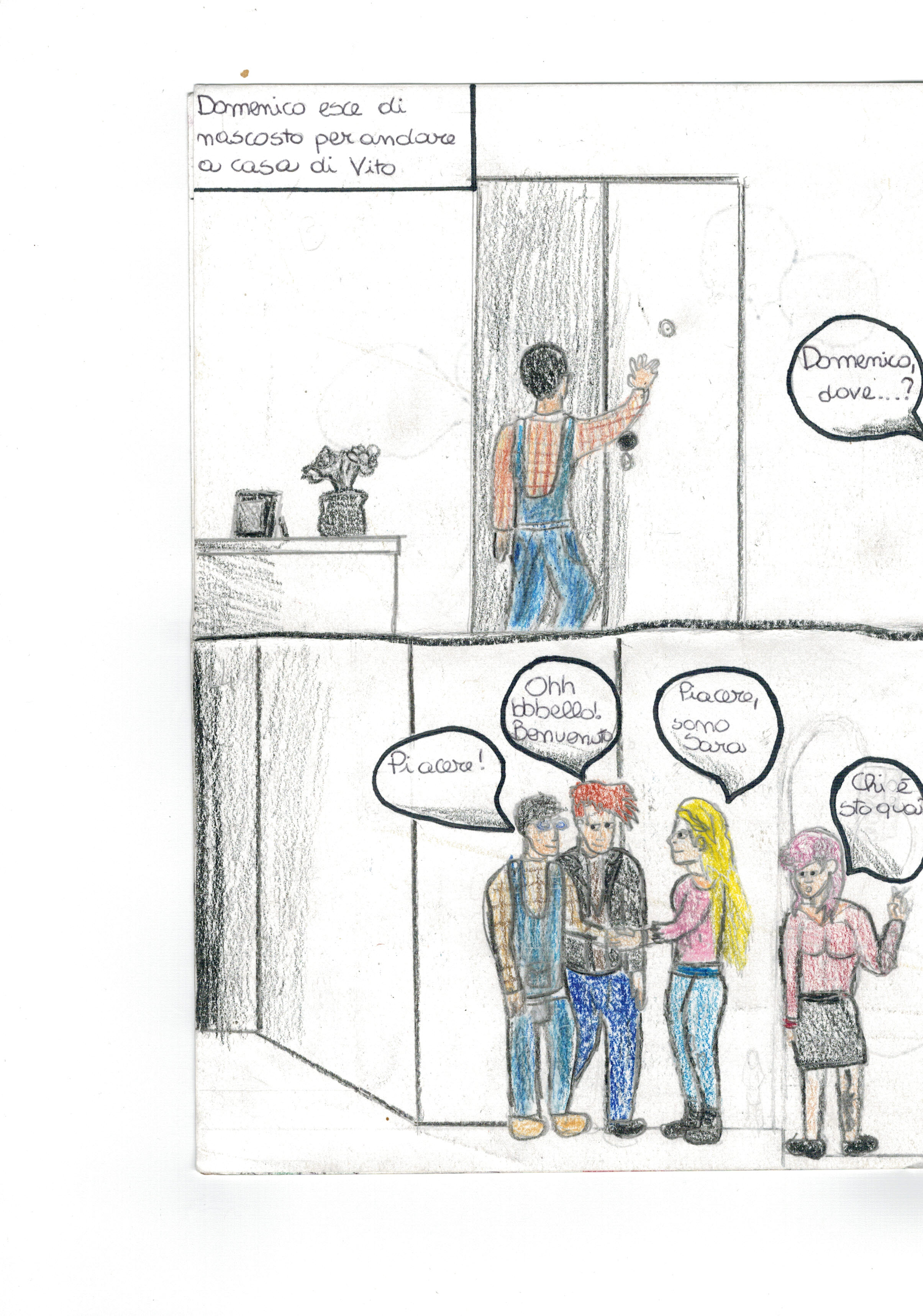  by lazzaro lina - Illustrated by Cristian, Gaia, Leonardo, Lussy, Mariachiara, Morena, Sabrina - Ourboox.com