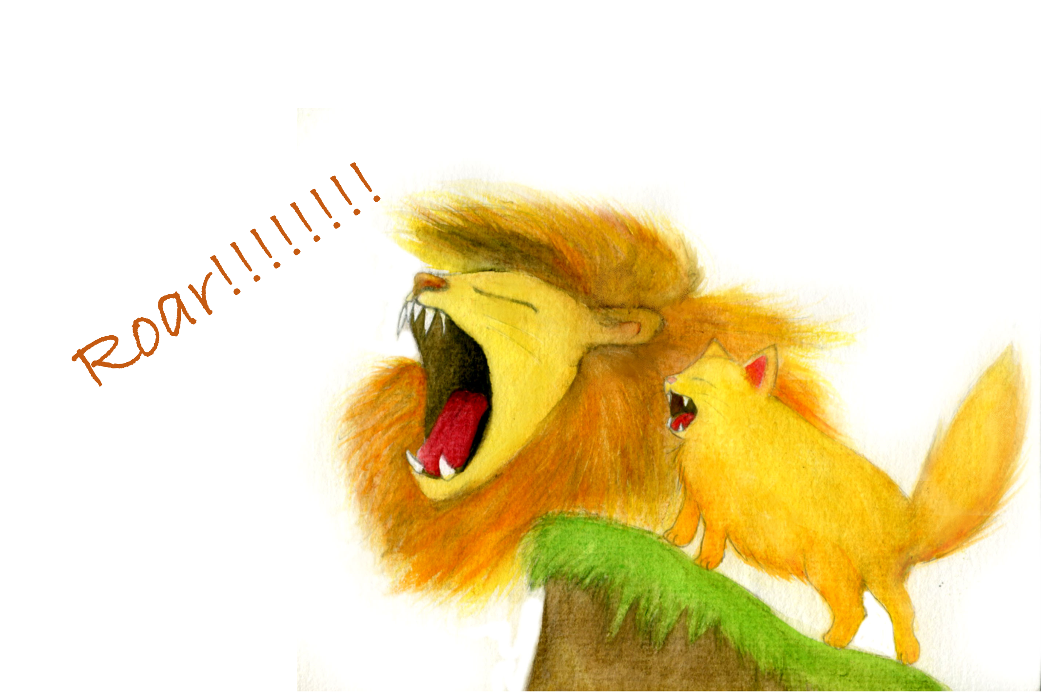 Little Cat Philisophy by Galorian  - Illustrated by Catherine Liou - Ourboox.com