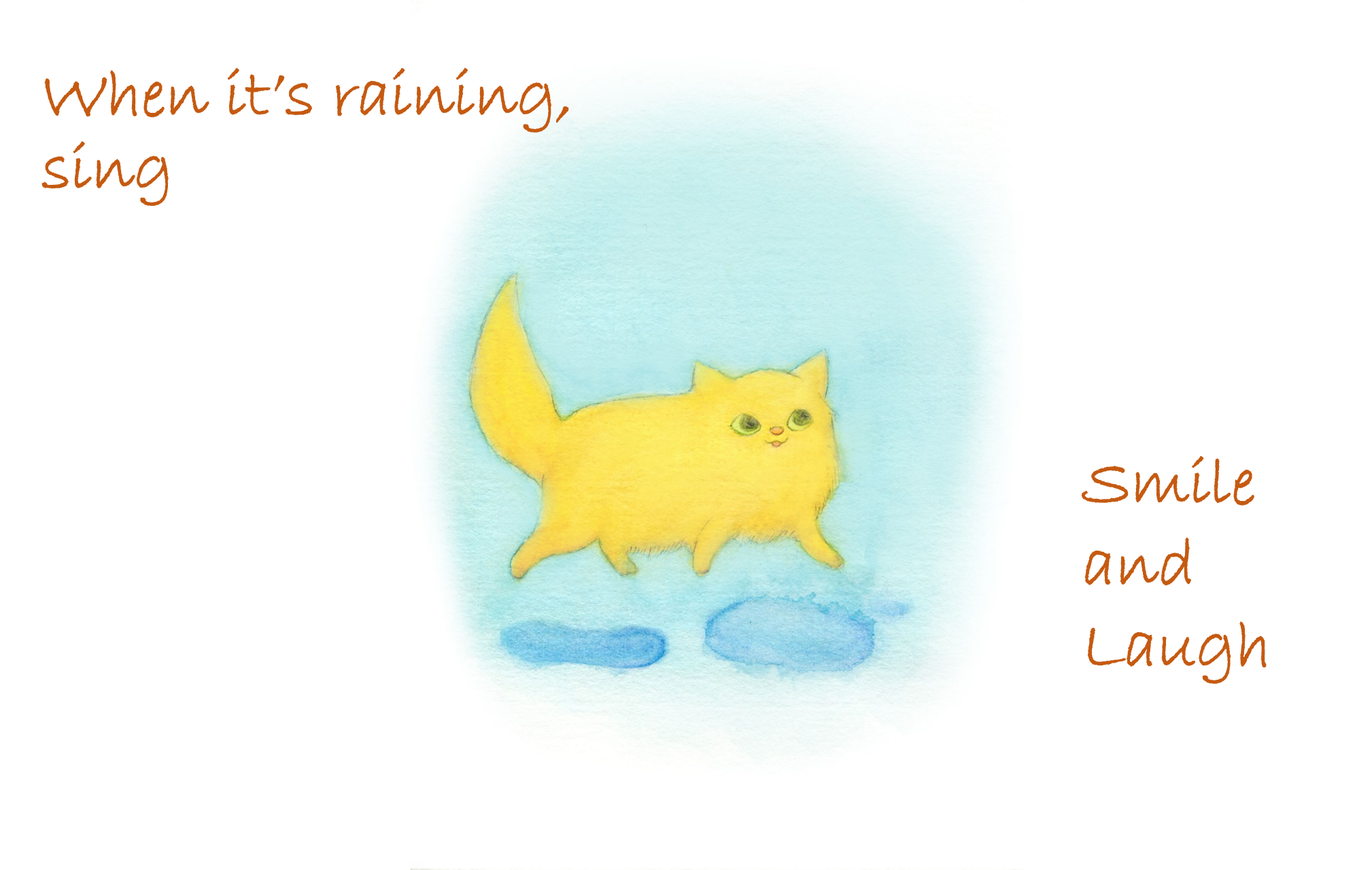 Little Cat Philisophy by Galorian  - Illustrated by Catherine Liou - Ourboox.com