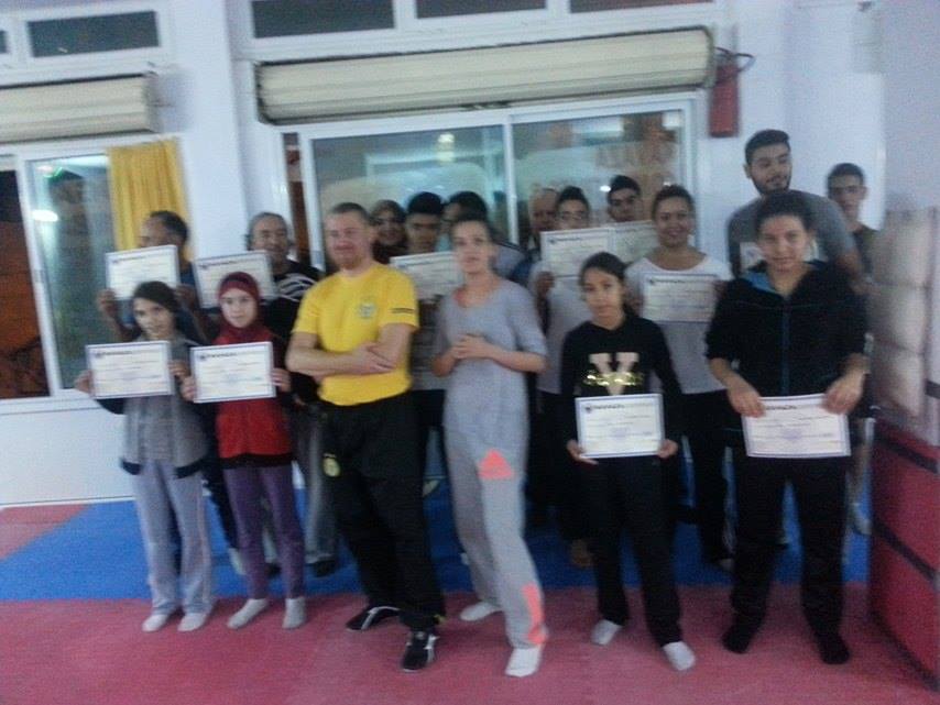 من كواليس الدورة الأولى لفنون الدفاع عن النفس ببنزرت :2016/11/20 by bechir - Illustrated by البشير الحمروني - Ourboox.com