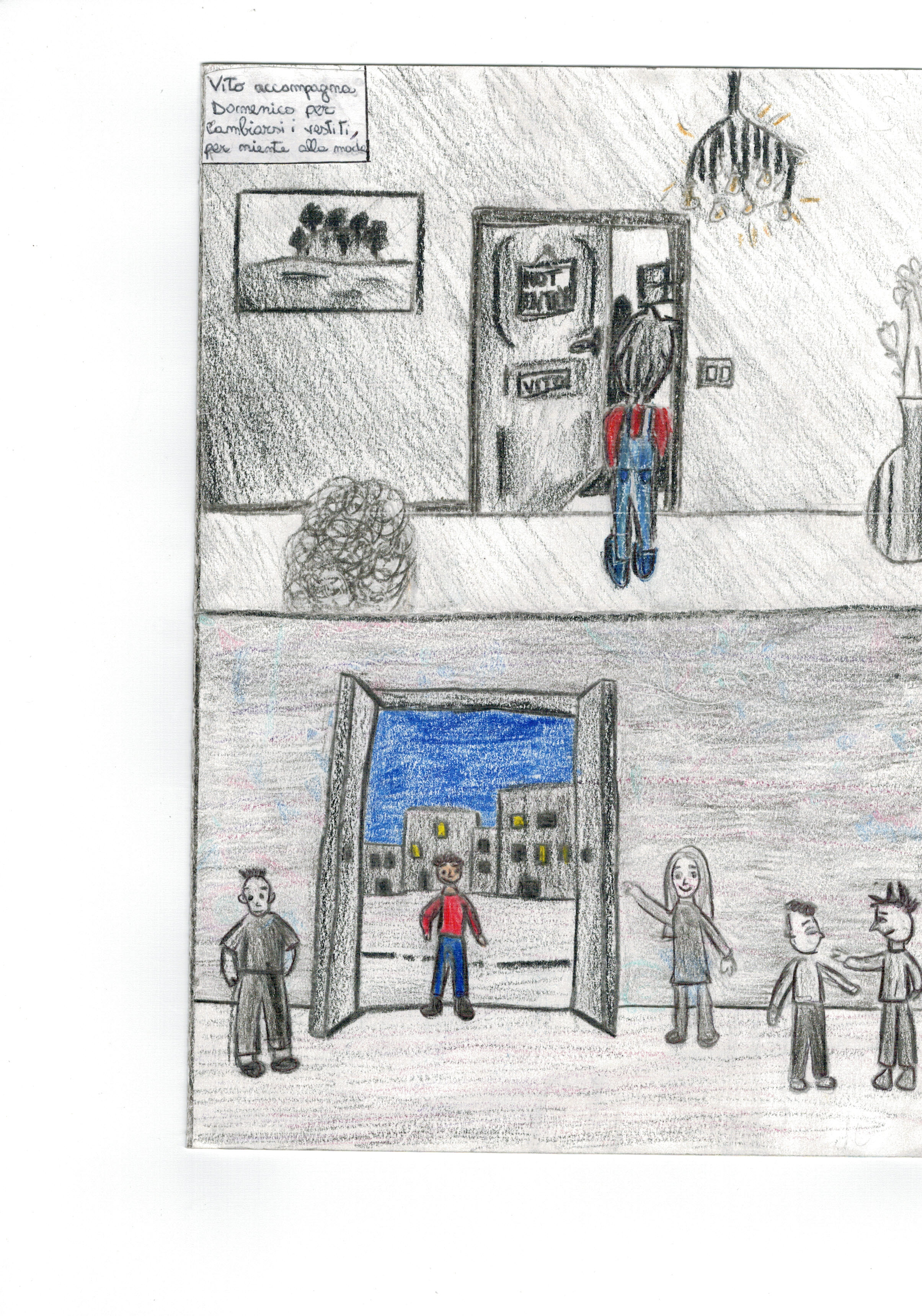  by lazzaro lina - Illustrated by Cristian, Gaia, Leonardo, Lussy, Mariachiara, Morena, Sabrina - Ourboox.com