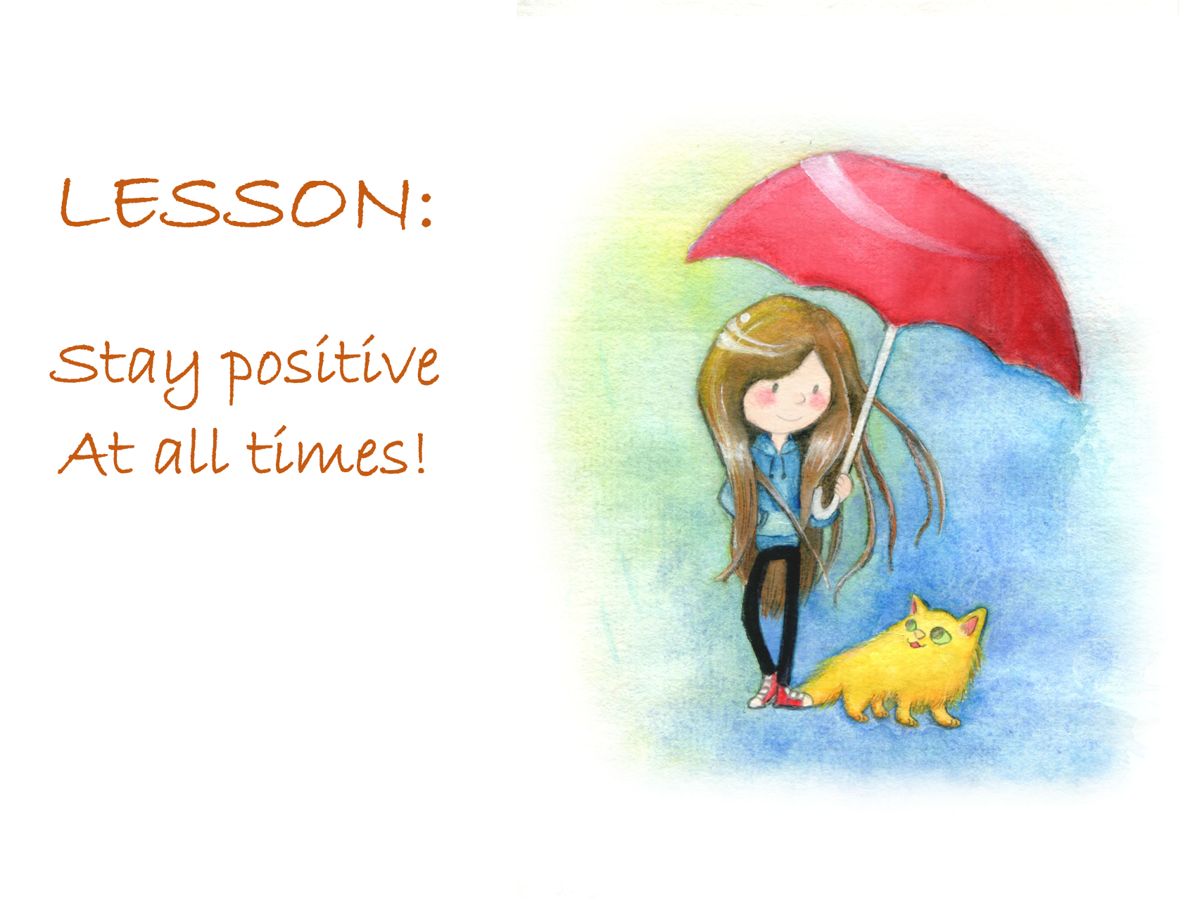 Little Cat Philisophy by Galorian  - Illustrated by Catherine Liou - Ourboox.com