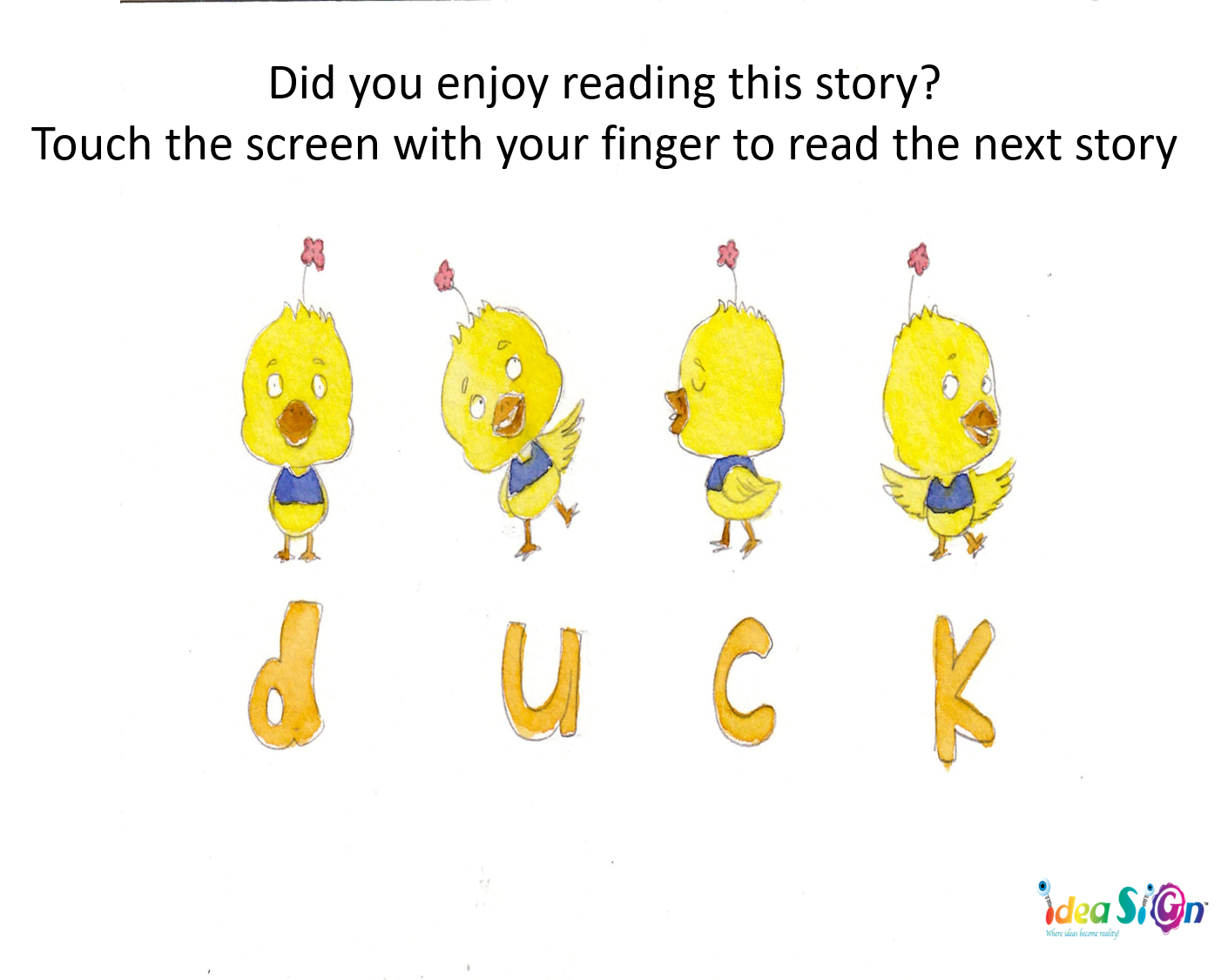 Little Yellow Duck – 4 friends by Galorian  - Illustrated by Zhang Tinghui - Ourboox.com