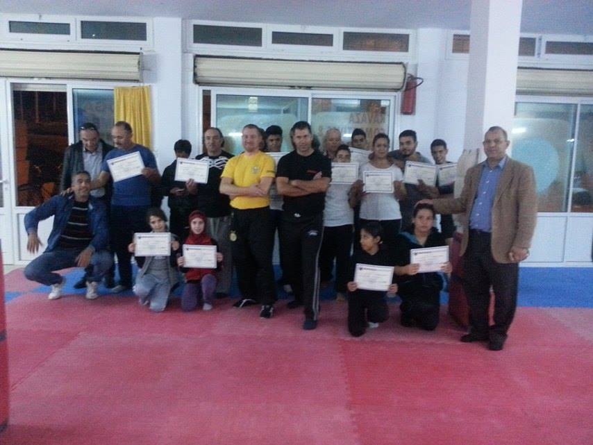 من كواليس الدورة الأولى لفنون الدفاع عن النفس ببنزرت :2016/11/20 by bechir - Illustrated by البشير الحمروني - Ourboox.com