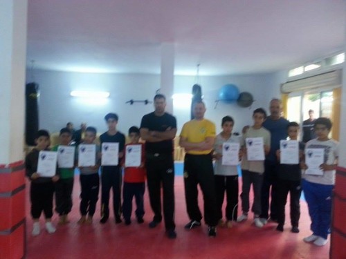 من كواليس الدورة الأولى لفنون الدفاع عن النفس ببنزرت :2016/11/20 by bechir - Illustrated by البشير الحمروني - Ourboox.com