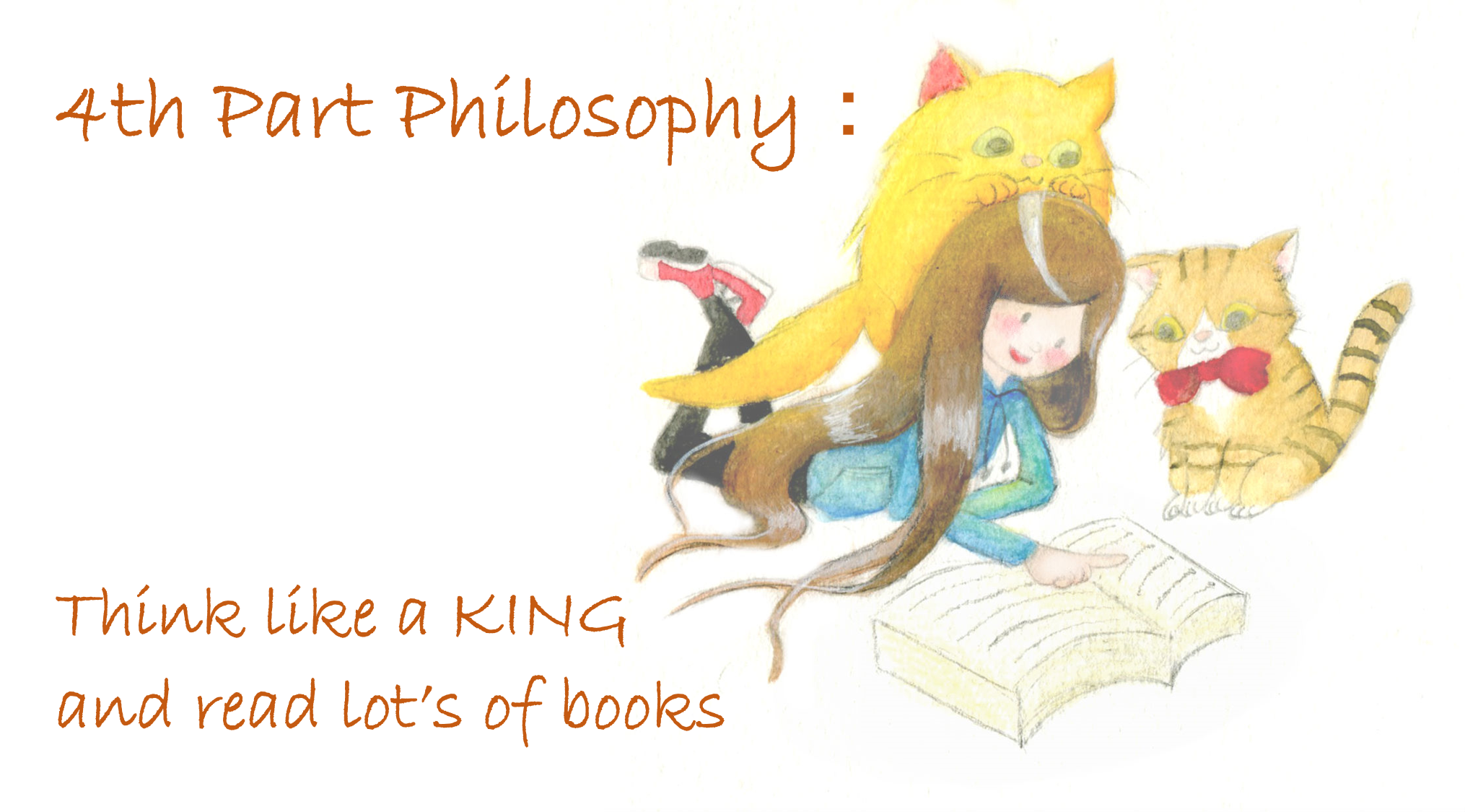 Little Cat Philisophy by Galorian  - Illustrated by Catherine Liou - Ourboox.com