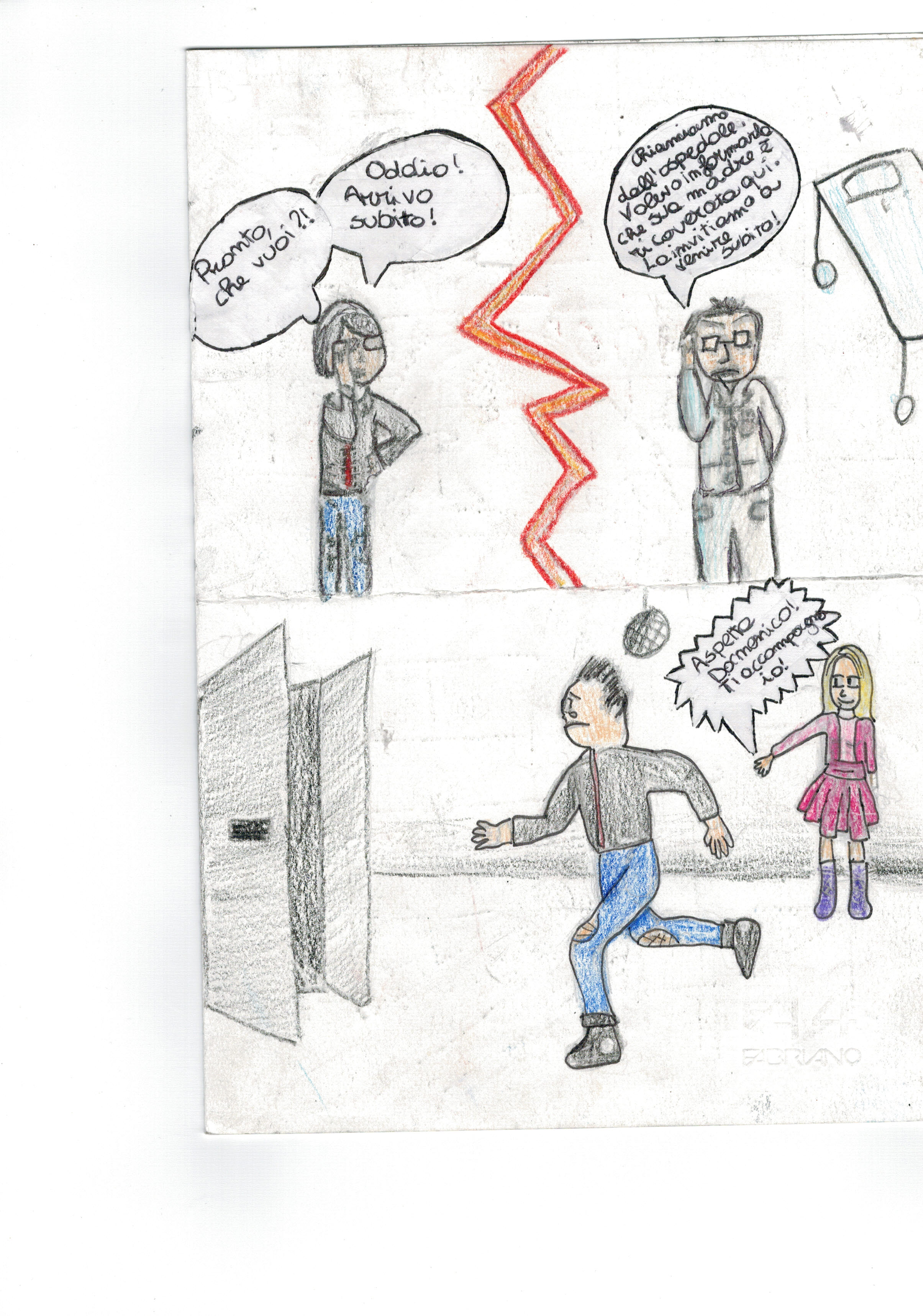  by lazzaro lina - Illustrated by Cristian, Gaia, Leonardo, Lussy, Mariachiara, Morena, Sabrina - Ourboox.com